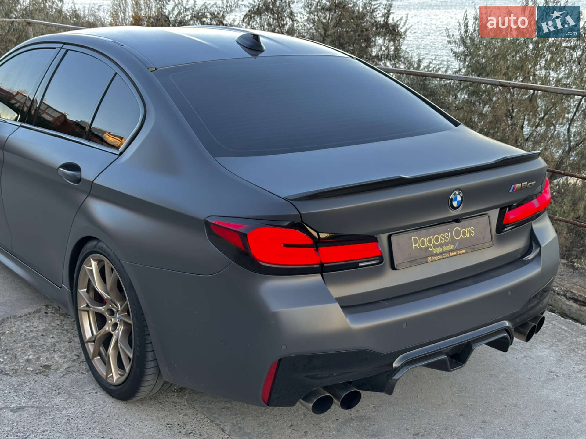 BMW M5 2021 VIN WBS73CH00NCJ05972 фото оголошення 8 з 29