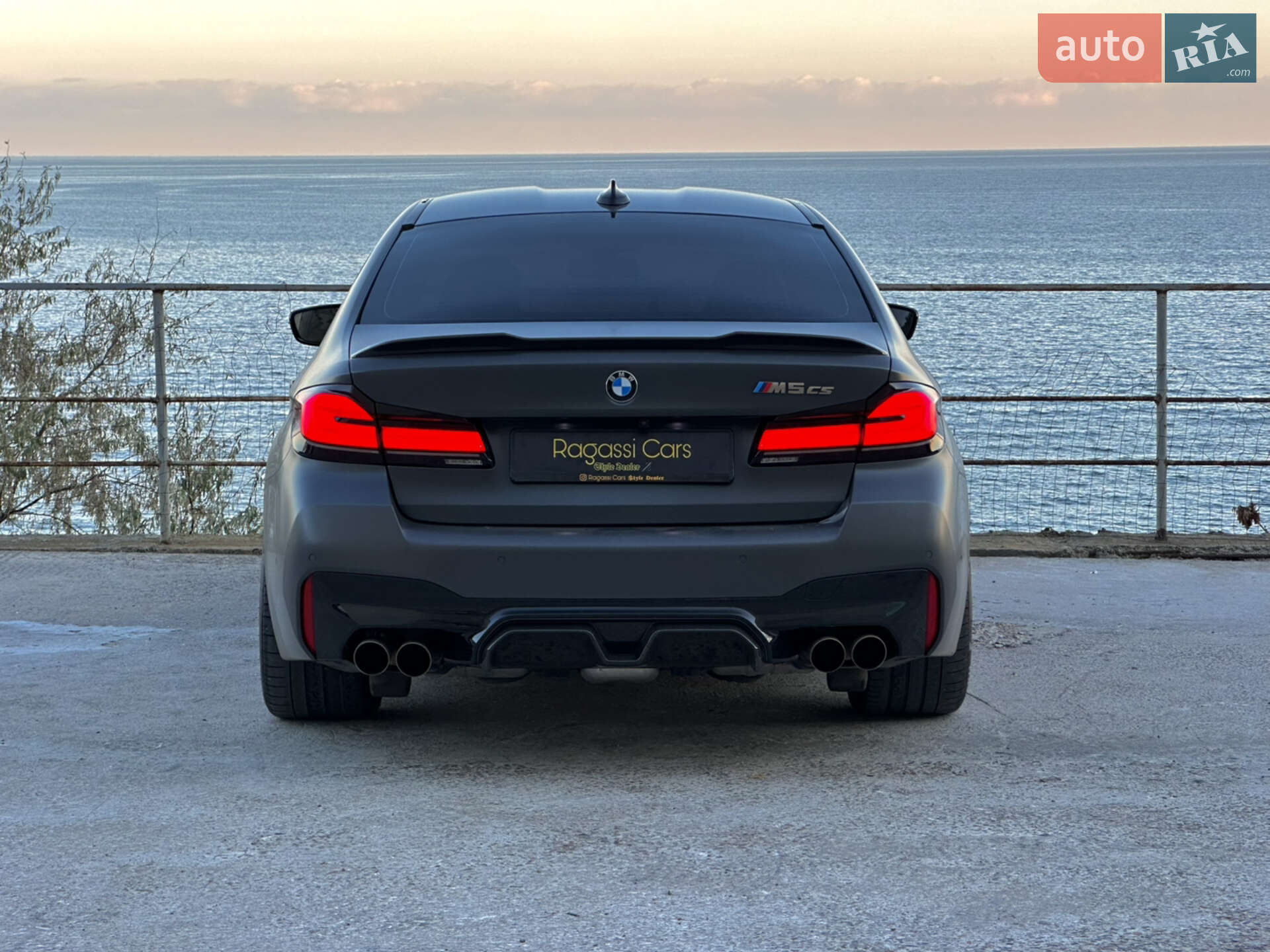 BMW M5 2021 VIN WBS73CH00NCJ05972 фото оголошення 9 з 29