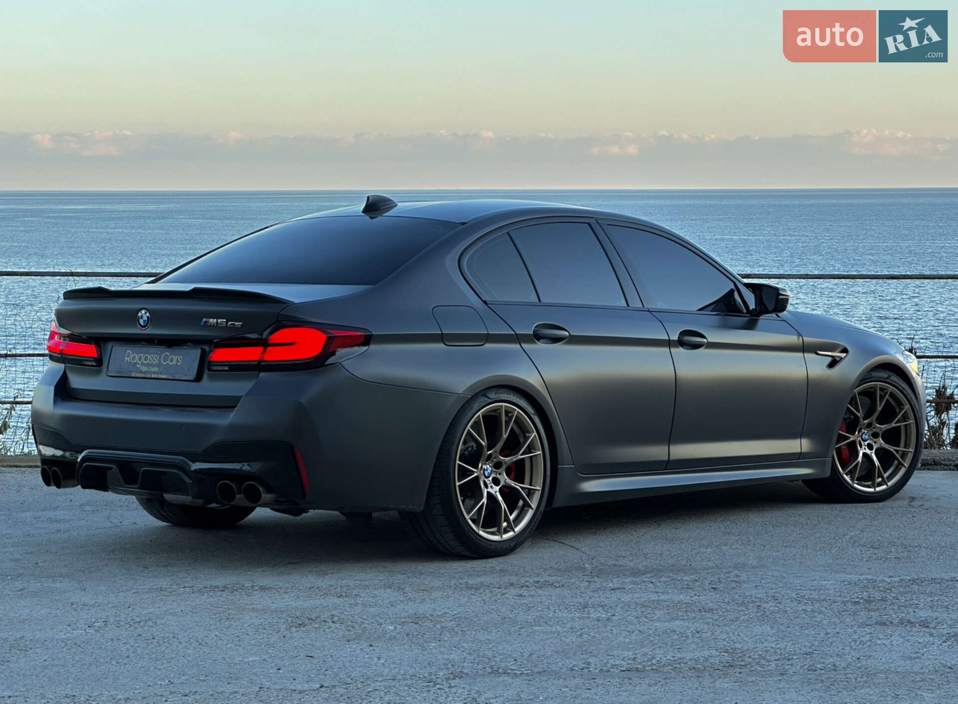 BMW M5 2021 VIN WBS73CH00NCJ05972 фото оголошення 10 з 29