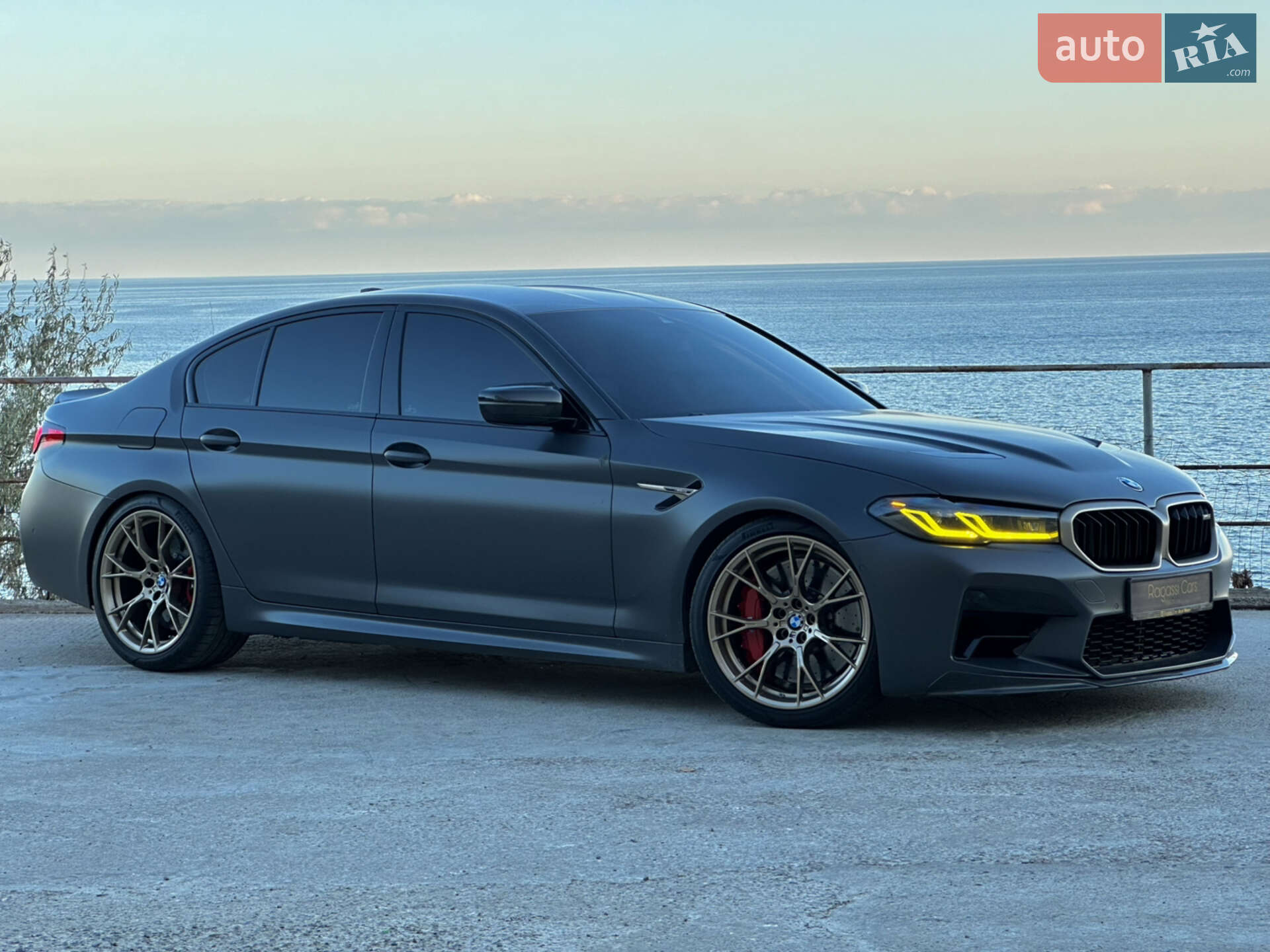 BMW M5 2021 VIN WBS73CH00NCJ05972 фото оголошення 12 з 29