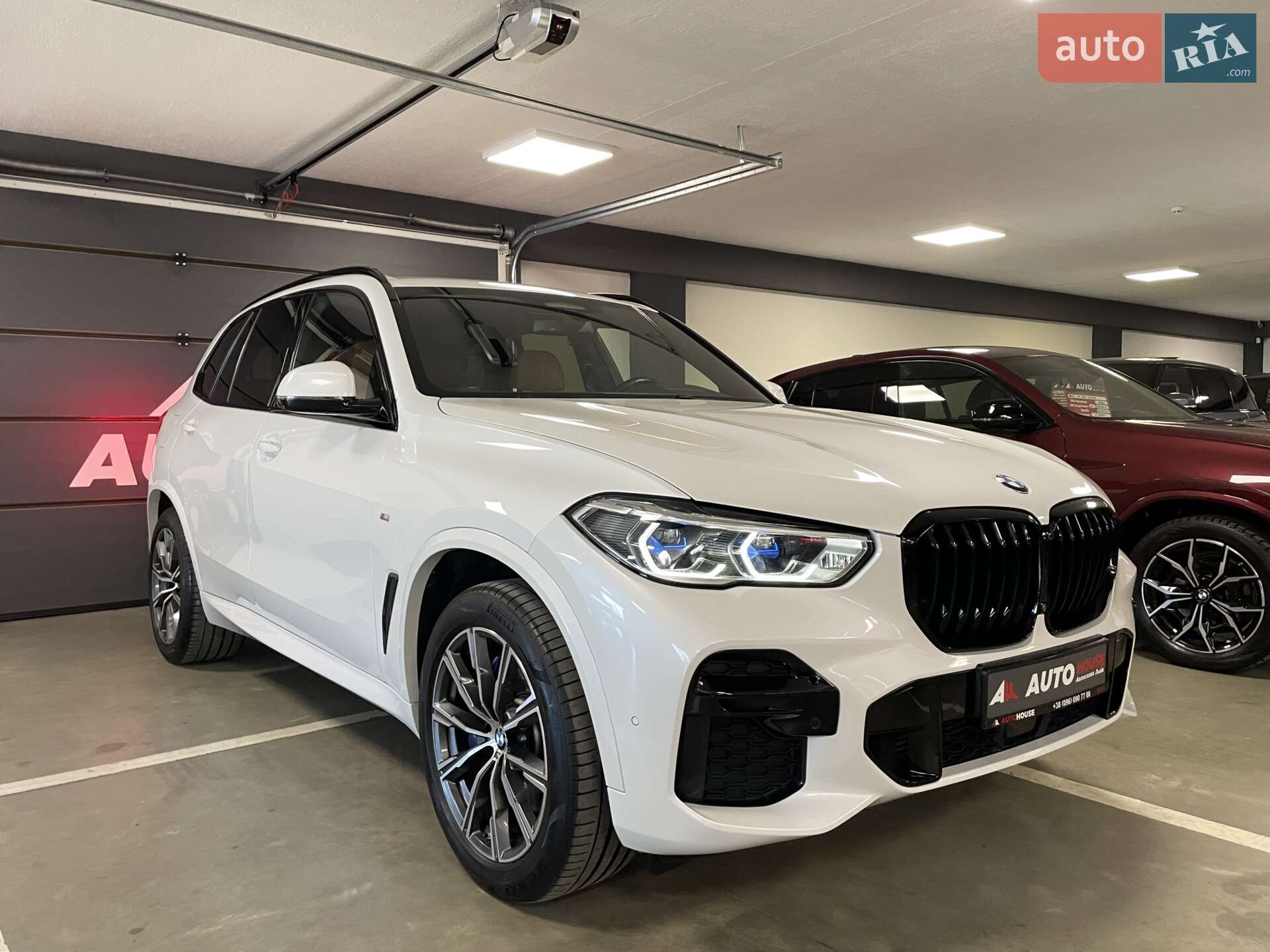 BMW X5 2022 VIN WBACV610909L41177 фото оголошення 8 з 80