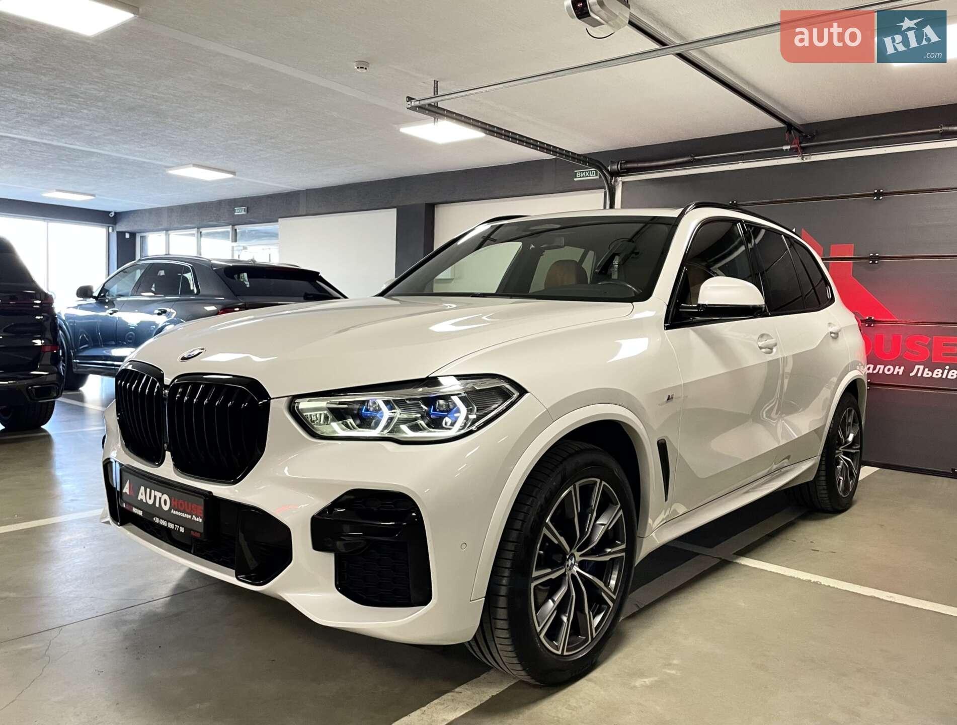 BMW X5 2022 VIN WBACV610909L41177 фото оголошення 3 з 80