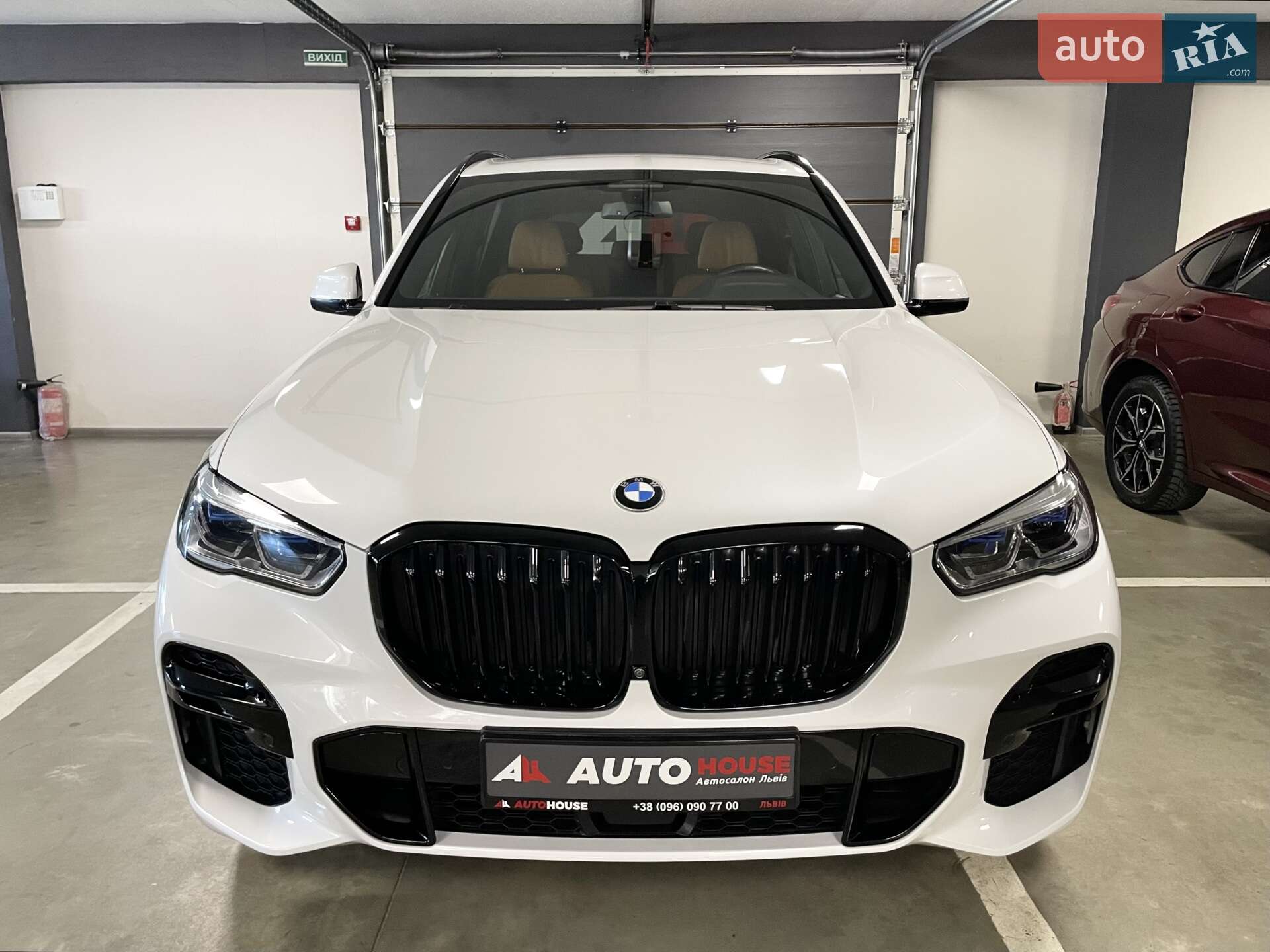 BMW X5 2022 VIN WBACV610909L41177 фото оголошення 2 з 80