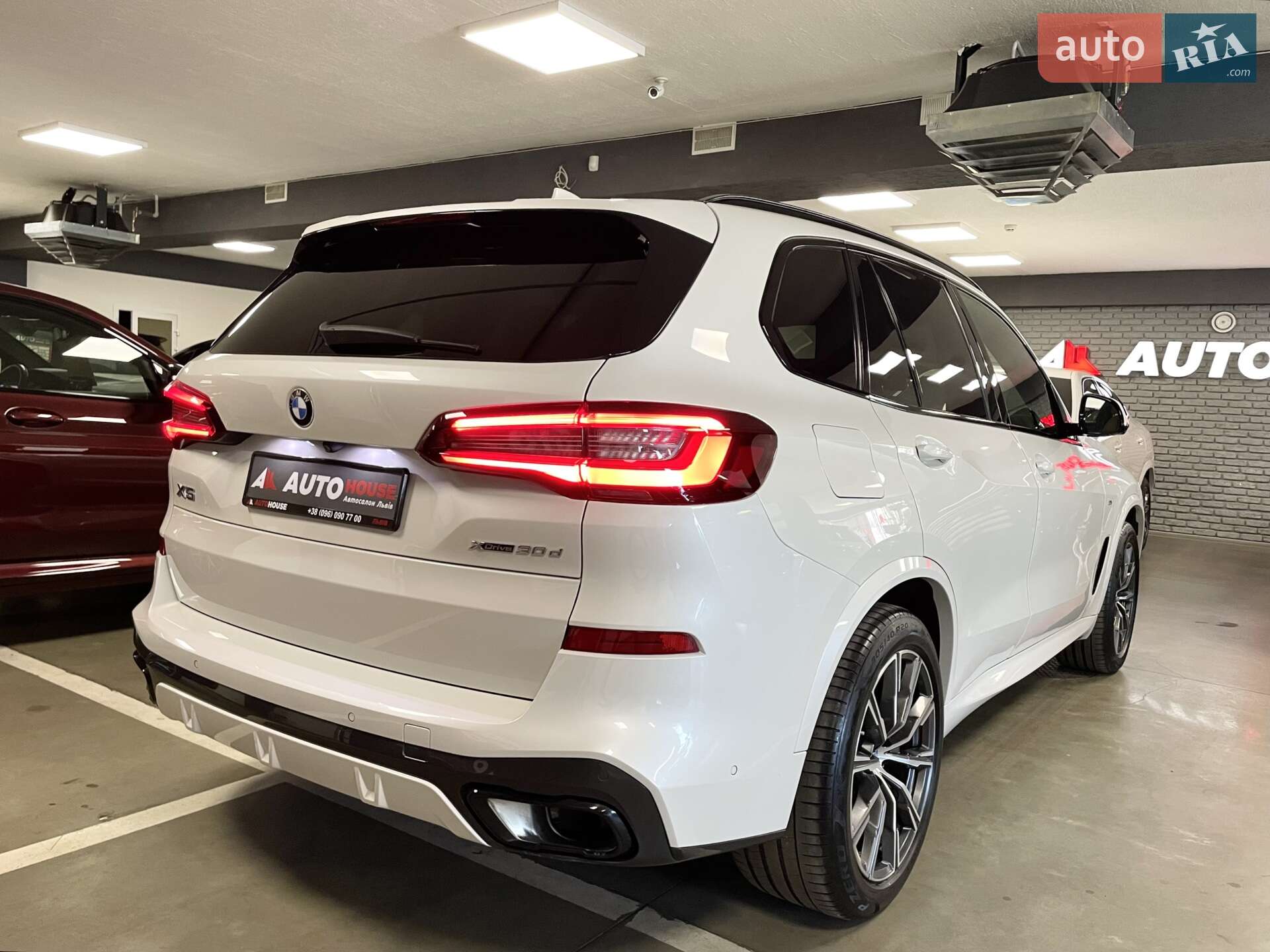 BMW X5 2022 VIN WBACV610909L41177 фото оголошення 14 з 80