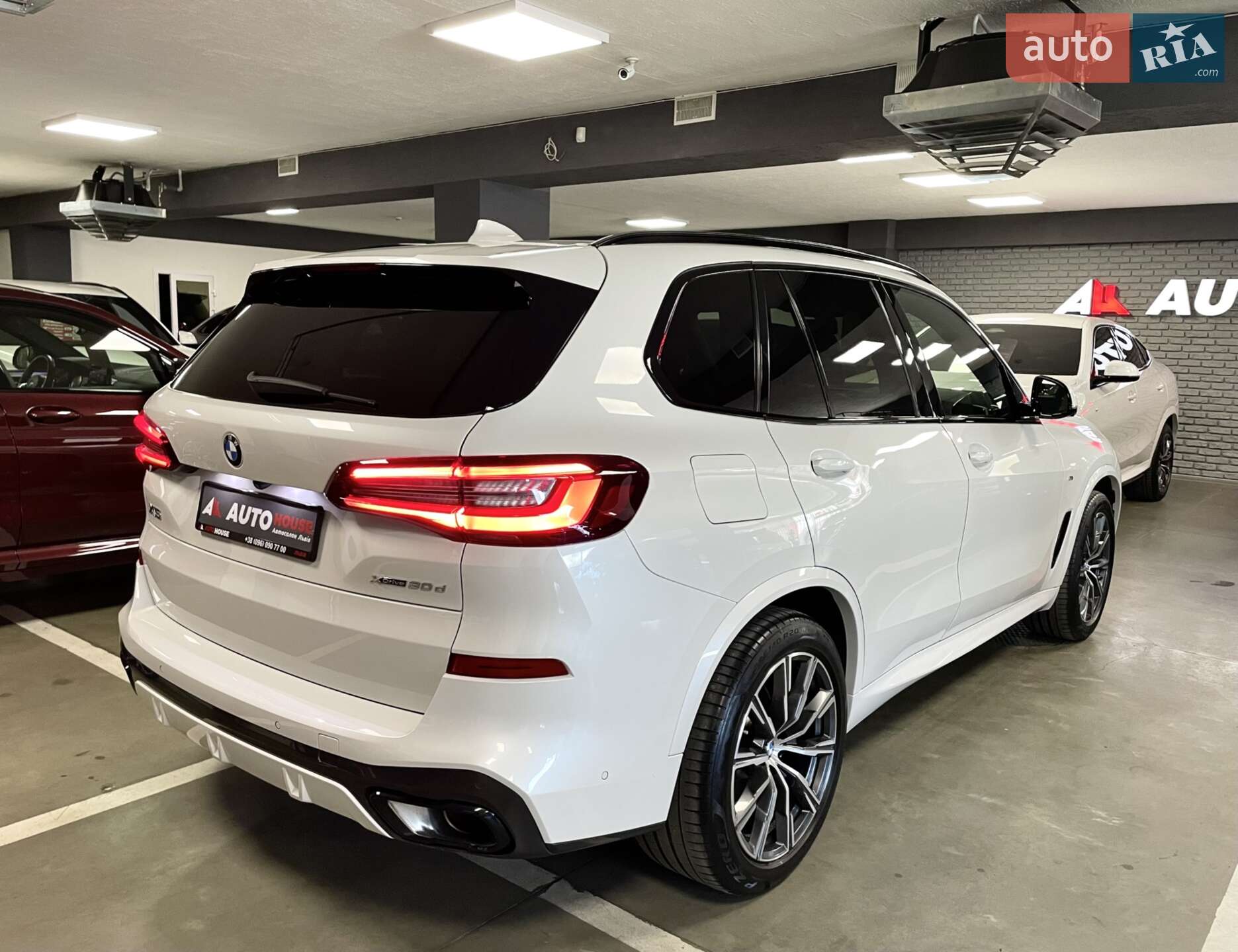 BMW X5 2022 VIN WBACV610909L41177 фото оголошення 13 з 80