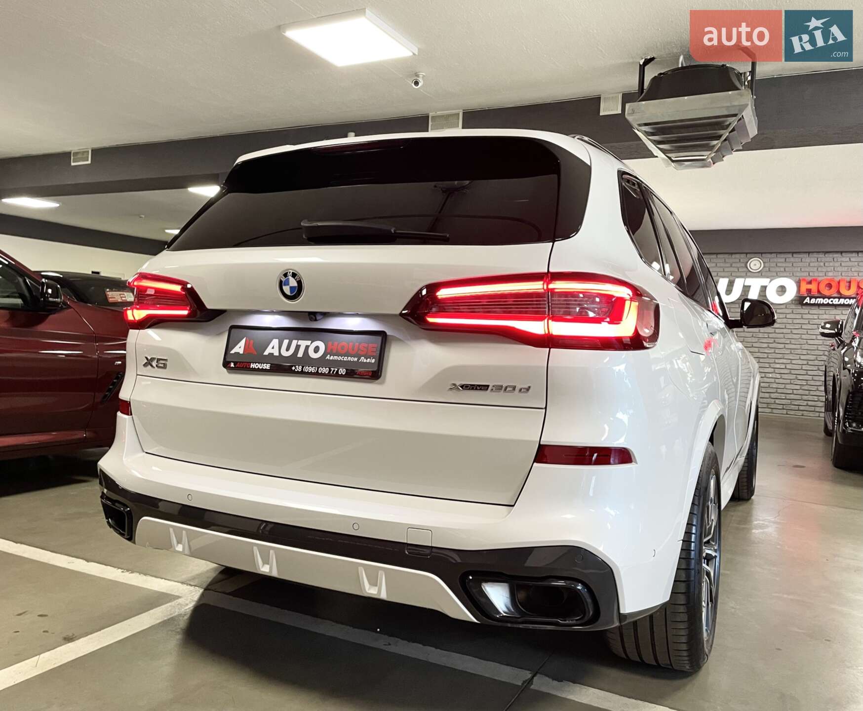 BMW X5 2022 VIN WBACV610909L41177 фото оголошення 17 з 80