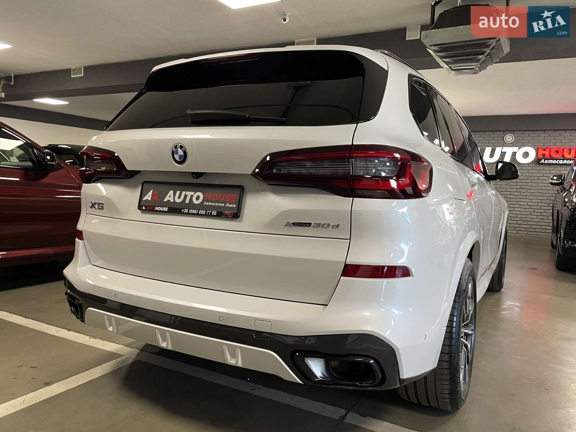 BMW X5 2022 VIN WBACV610909L41177 фото оголошення 22 з 80