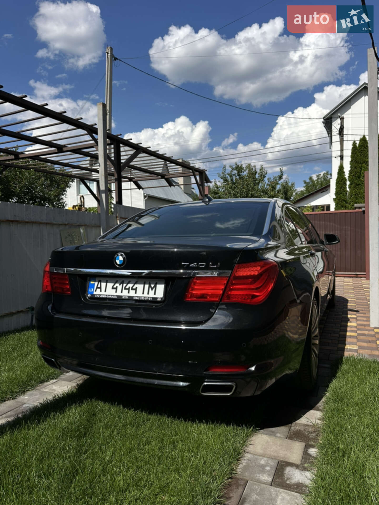 BMW 7 Series 2011 VIN WBAKB4102CC929583 фото оголошення 4 з 41