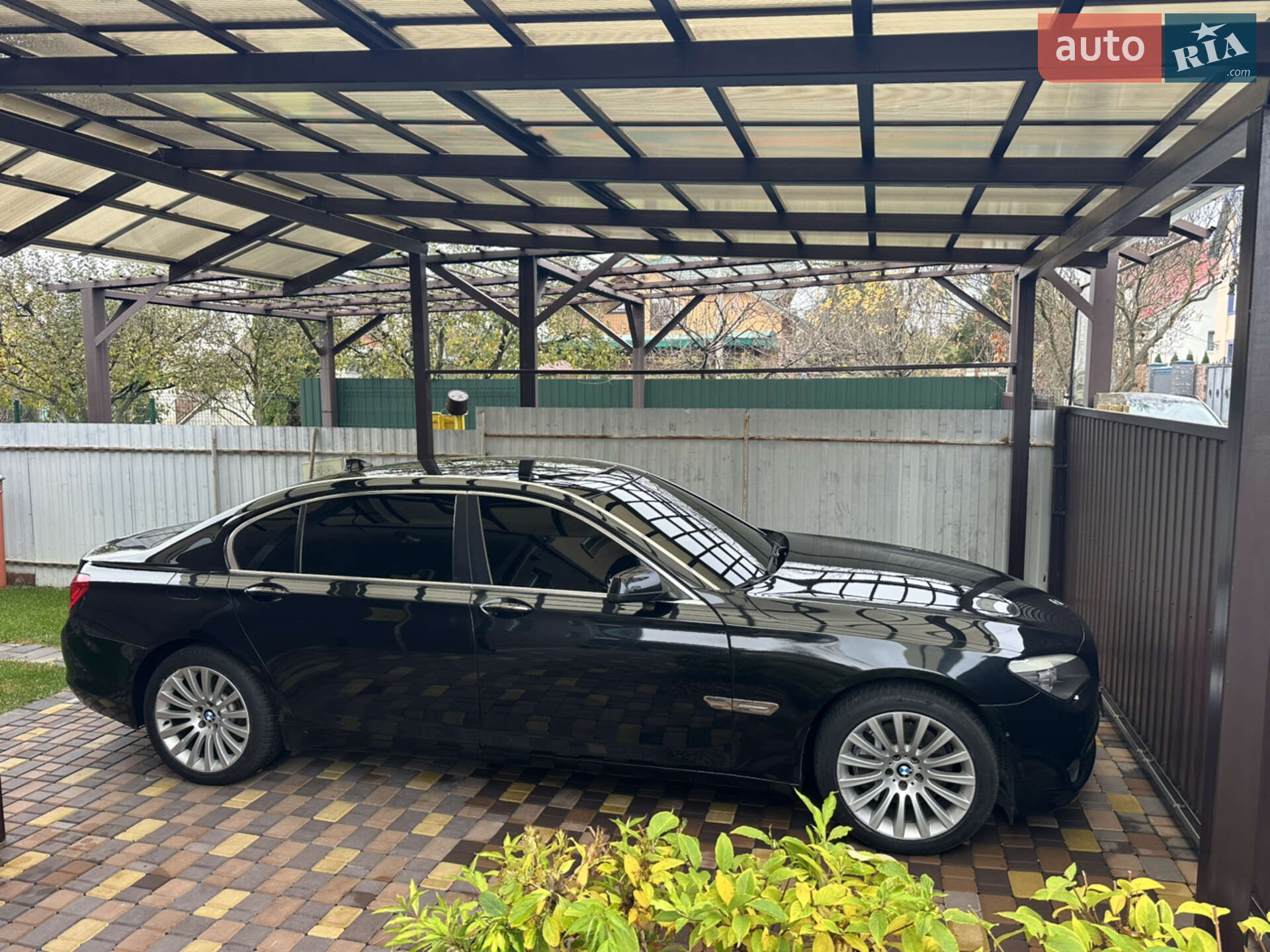 BMW 7 Series 2011 VIN WBAKB4102CC929583 фото оголошення 5 з 41