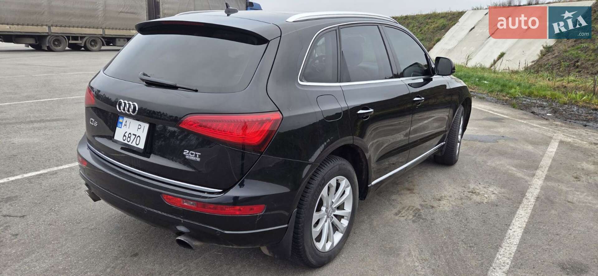 Audi Q5 2015 VIN WA1LFAFP8FA091490 фото оголошення 14 з 25