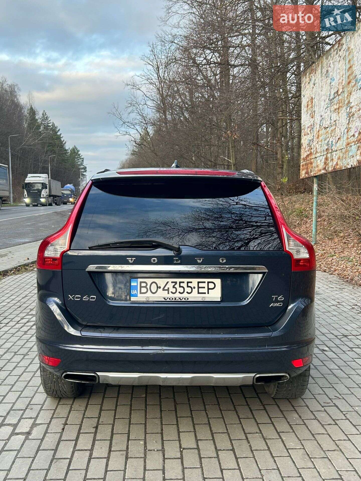 Volvo Xc60 2013 VIN YV4902DZ8E2541852 фото оголошення 6 з 30