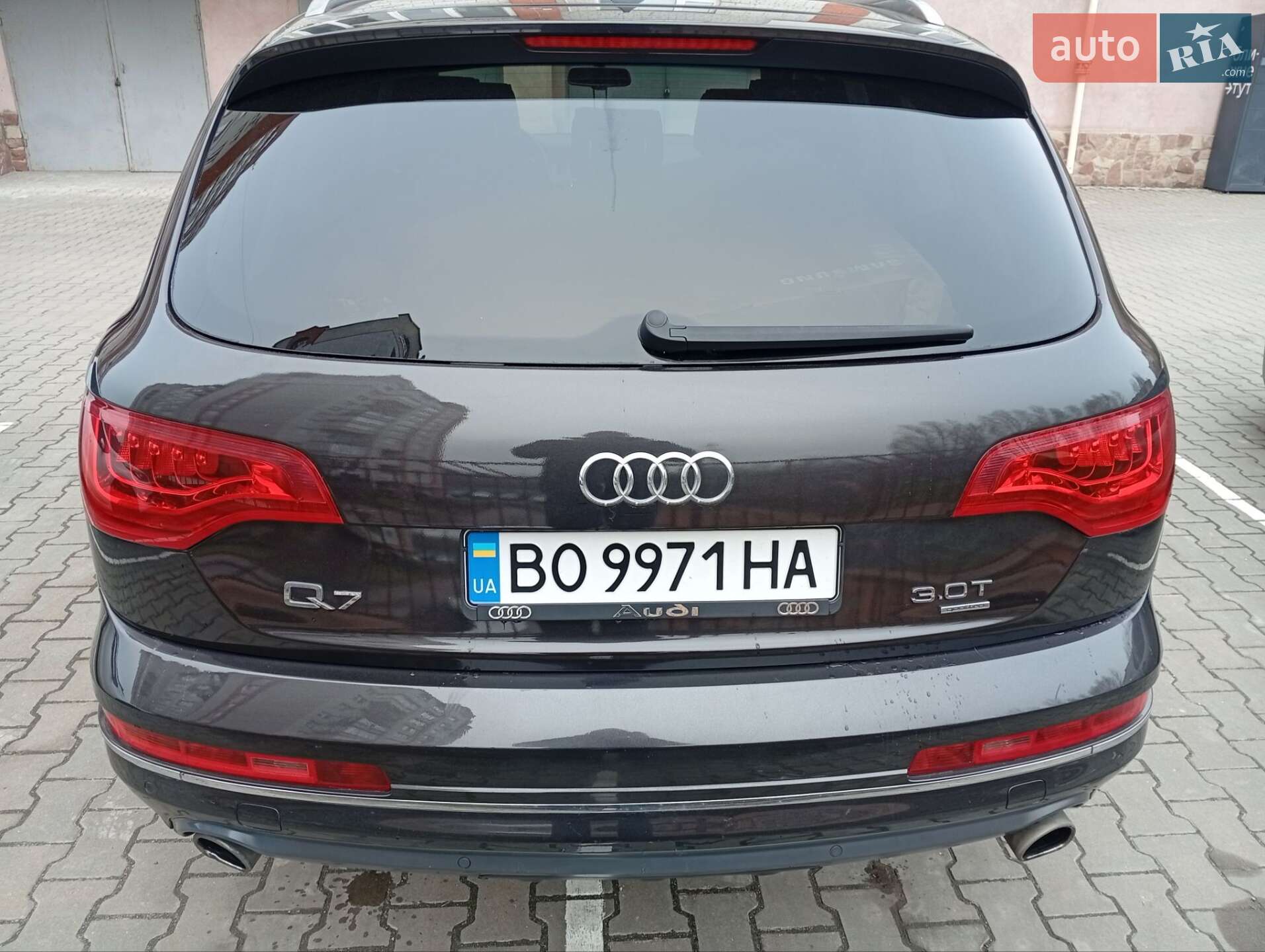 Audi Q7 2015 VIN WA1CGAFE3FD018294 фото оголошення 34 з 38