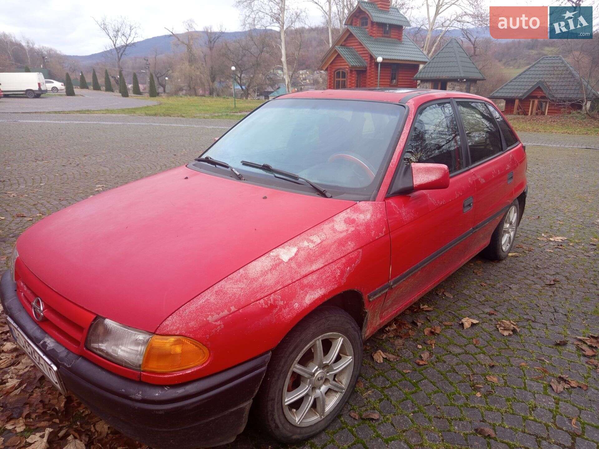 Opel Astra 1994 VIN W0L000058R5269621 фото оголошення 3 з 6