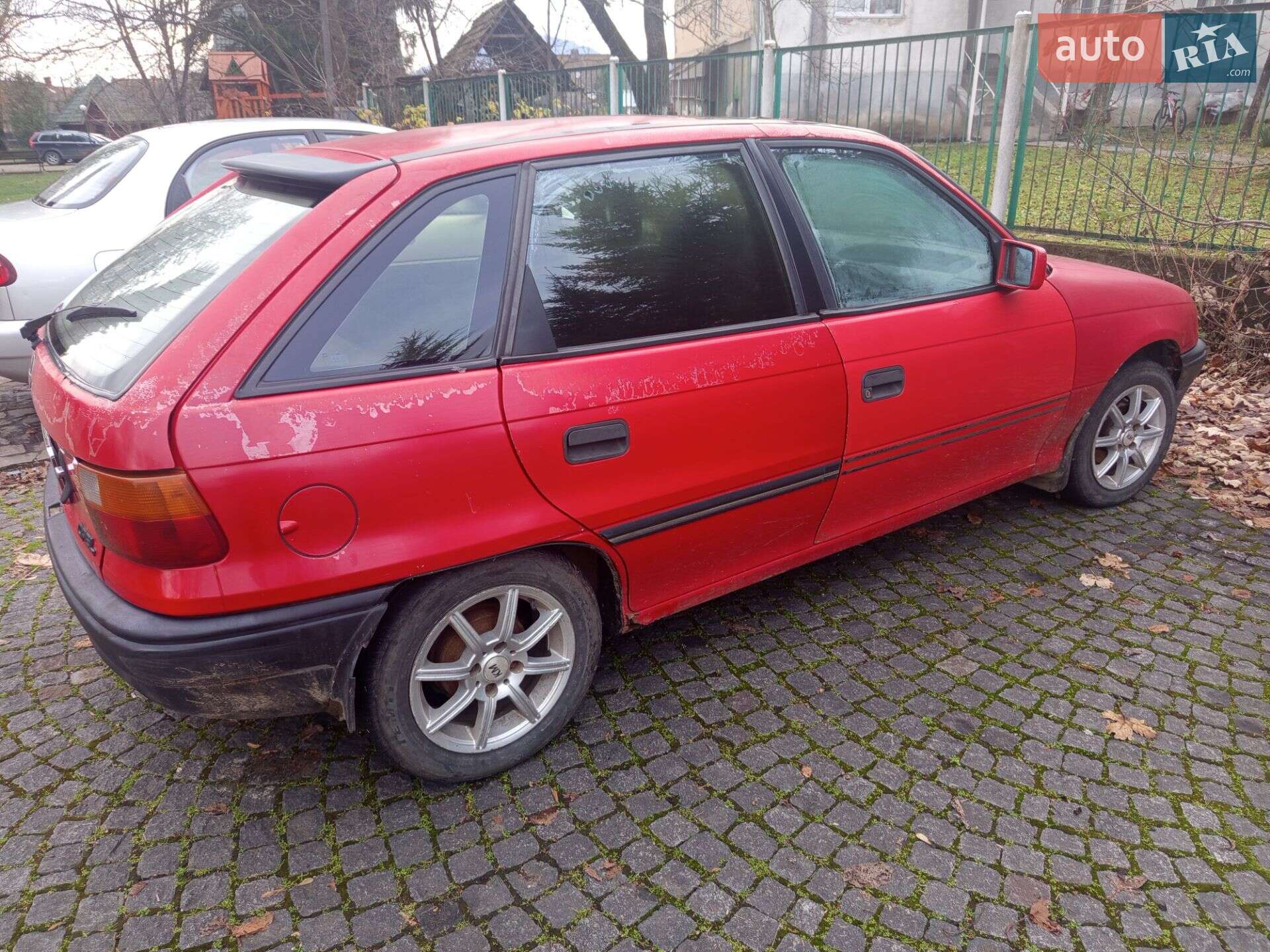 Opel Astra 1994 VIN W0L000058R5269621 фото оголошення 5 з 6