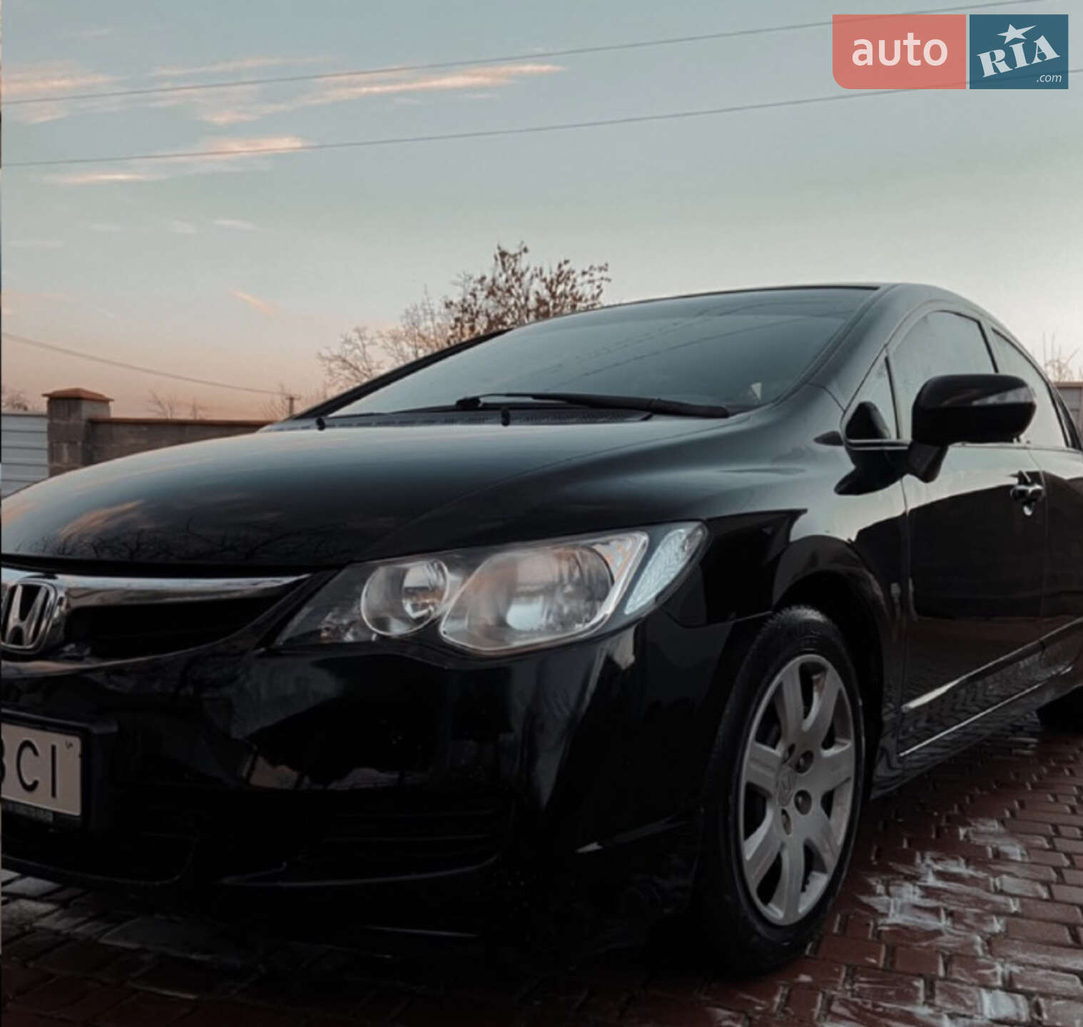 Honda Civic 2008 VIN NLAFD76408W026745 фото оголошення 2 з 14