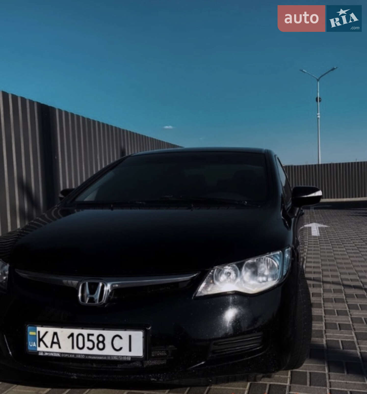 Honda Civic 2008 VIN NLAFD76408W026745 фото оголошення 3 з 14