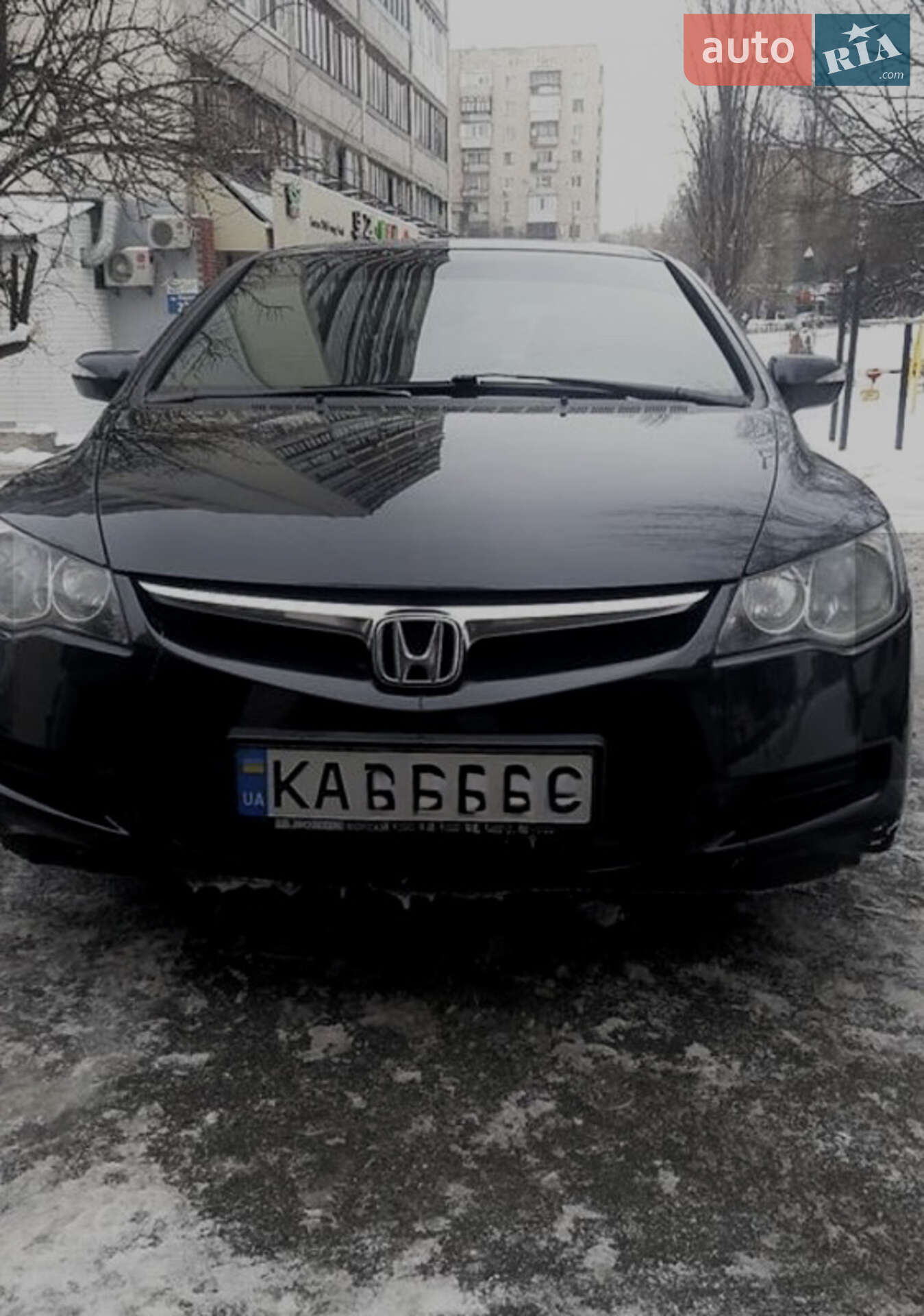 Honda Civic 2008 VIN NLAFD76408W026745 фото оголошення 4 з 14