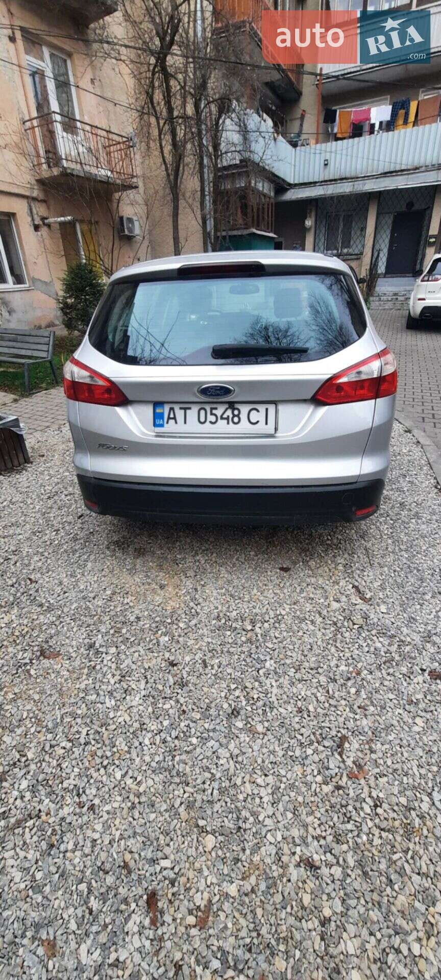 Ford Focus 2011 VIN WF0LXXGCBLBP25791 фото оголошення 3 з 6