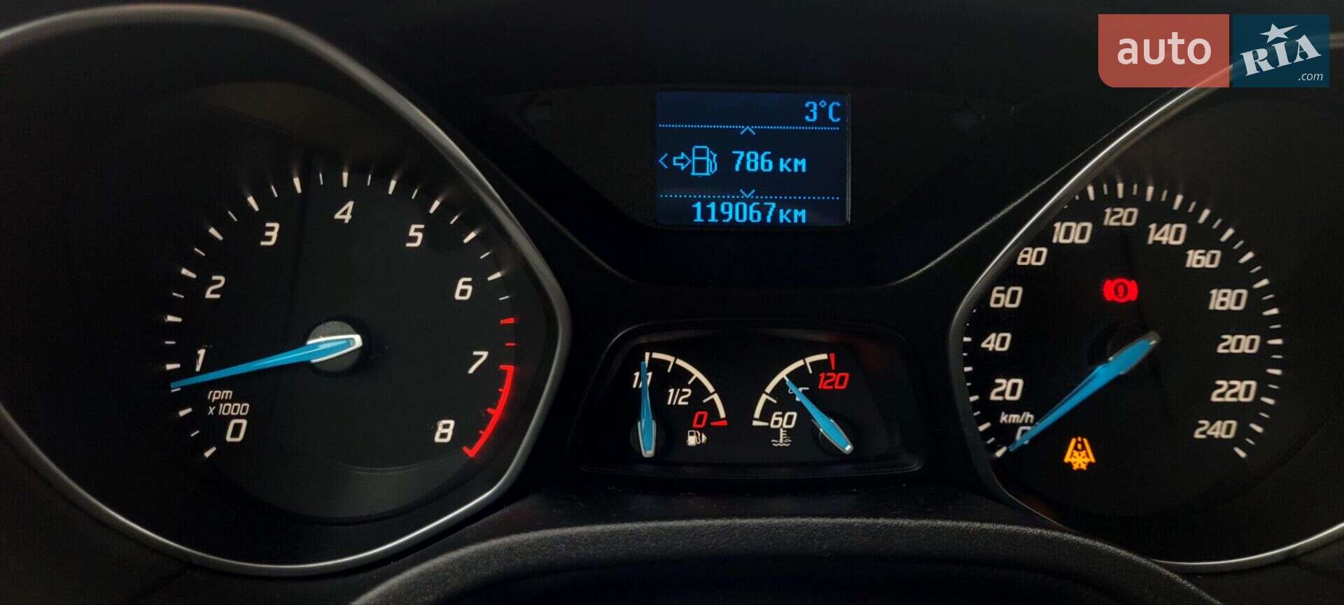 Ford Focus 2013 VIN WF0KXXGCBKDB61676 фото оголошення 4 з 7