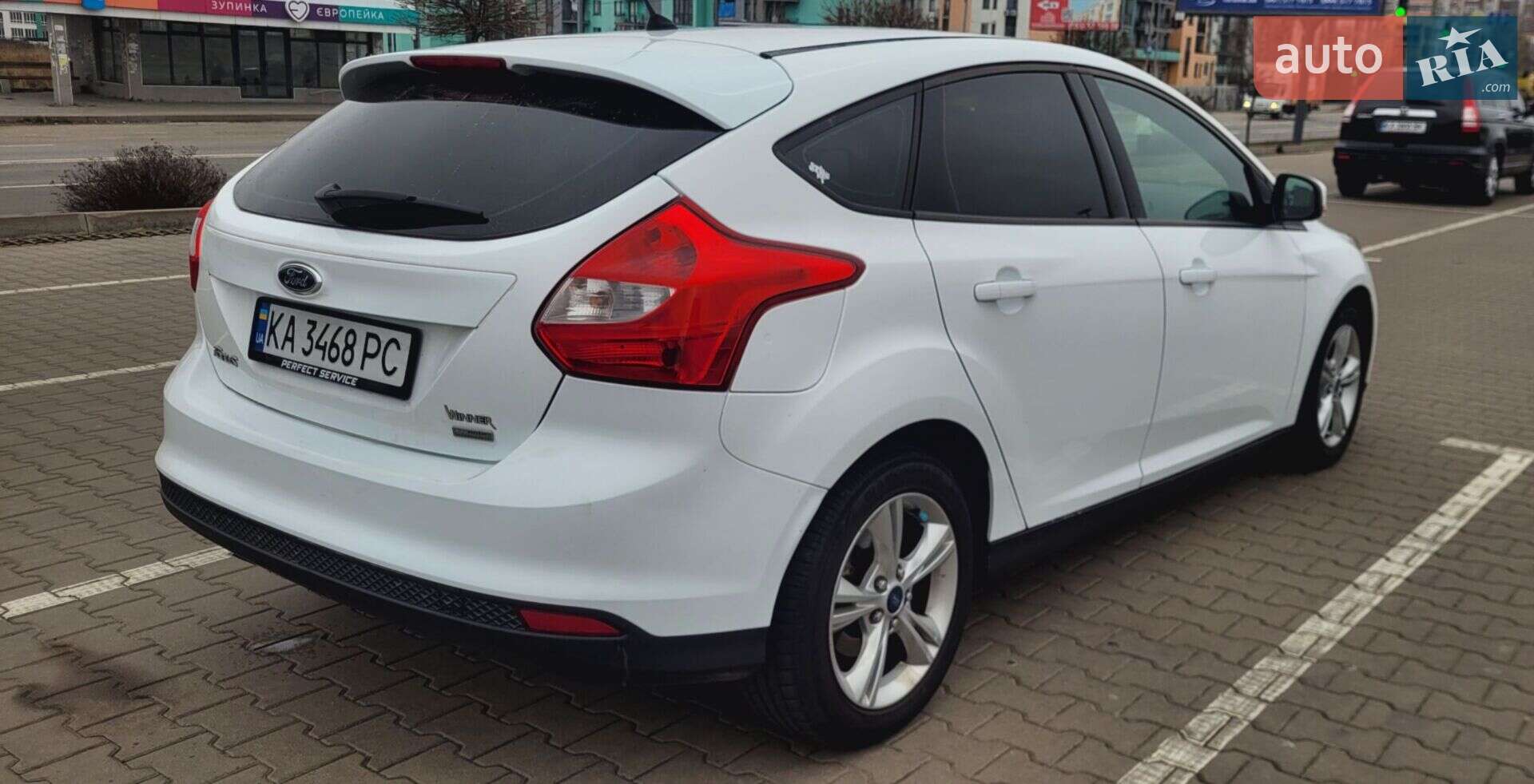 Ford Focus 2013 VIN WF0KXXGCBKDB61676 фото оголошення 6 з 7