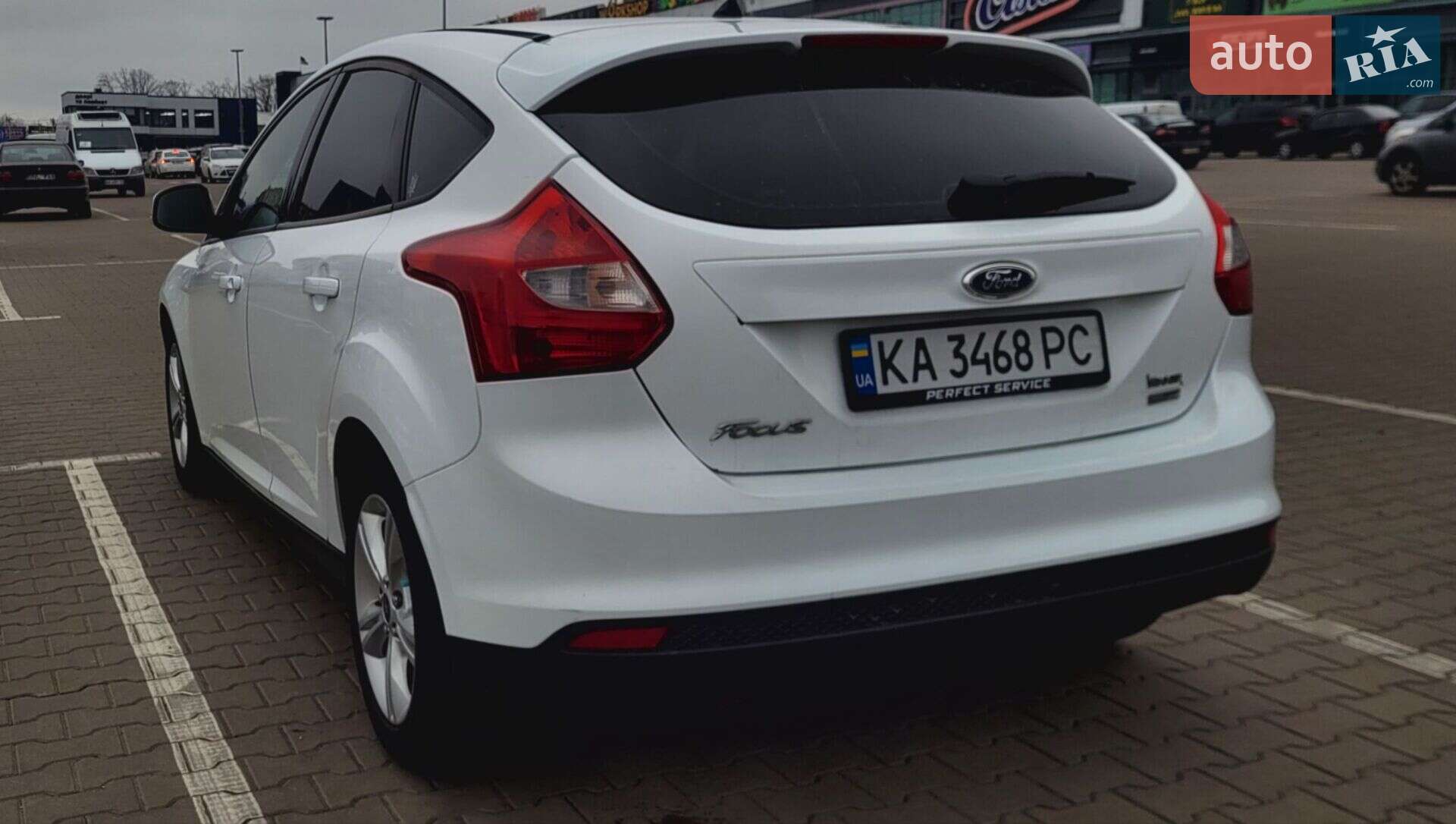 Ford Focus 2013 VIN WF0KXXGCBKDB61676 фото оголошення 7 з 7