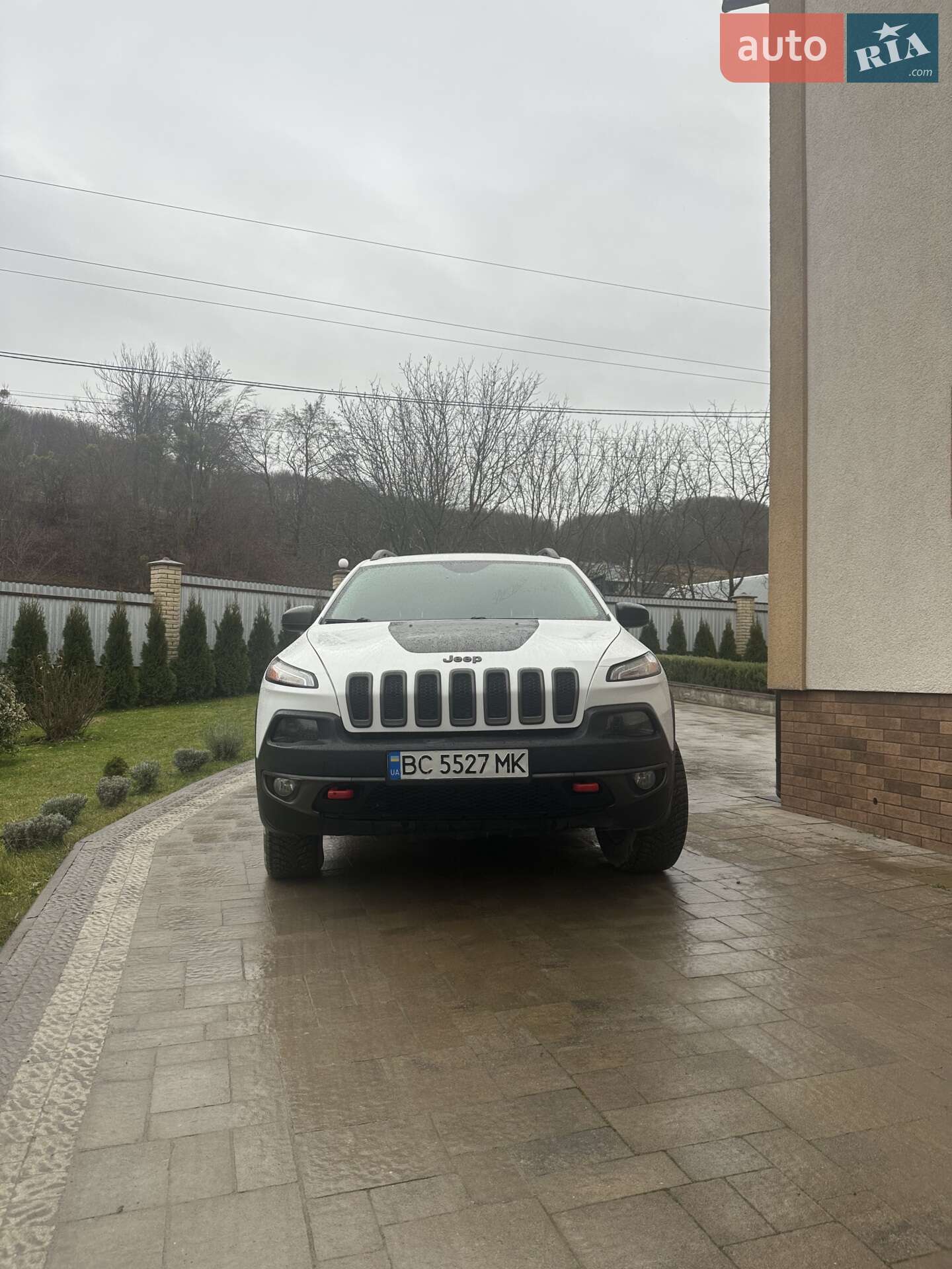 Jeep Cherokee 2014 VIN 1C4PJMBS5FW563634 фото оголошення 2 з 12
