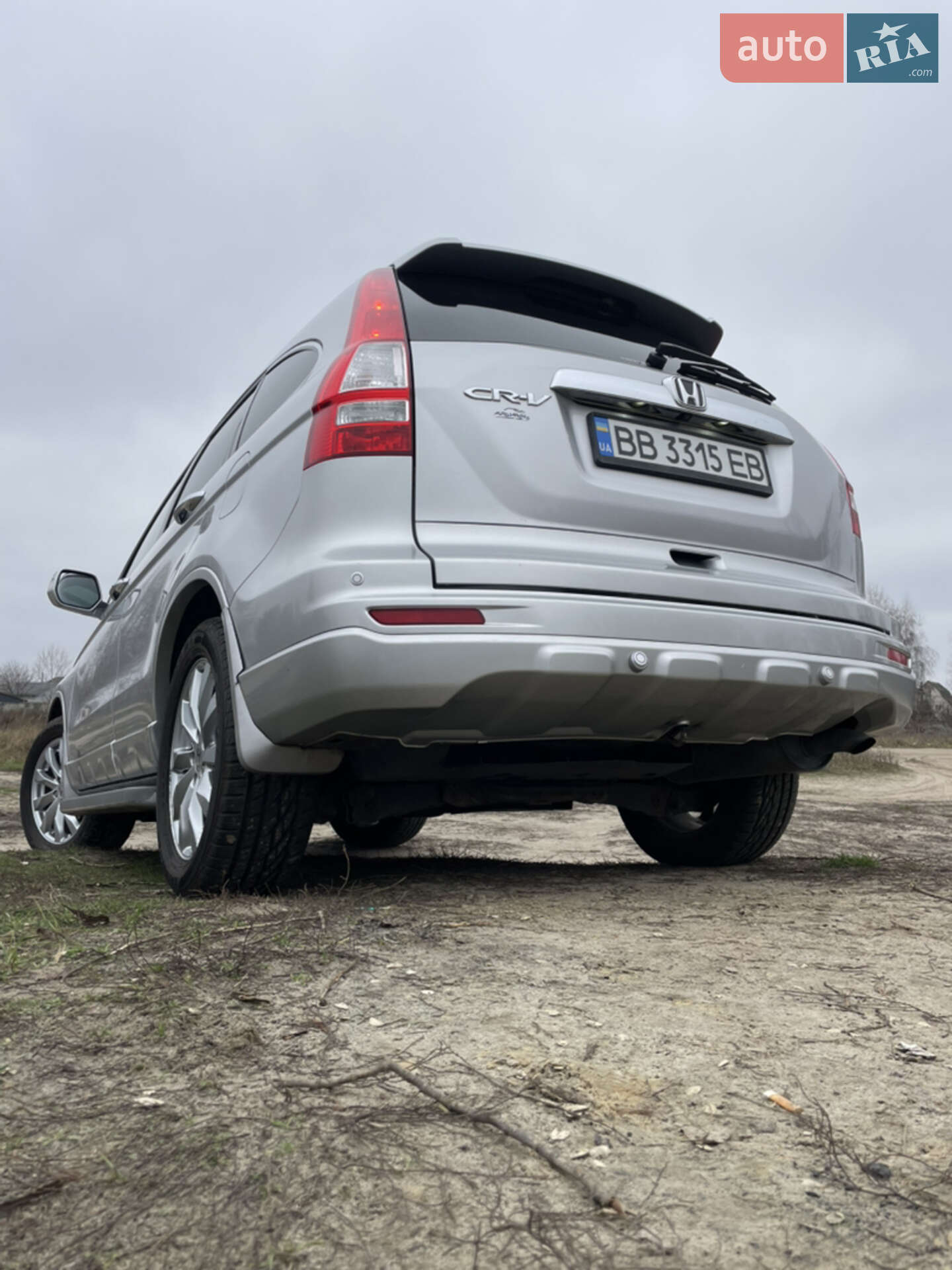 Honda CR-V 2011 VIN SHSRE6870AU003832 фото оголошення 4 з 26