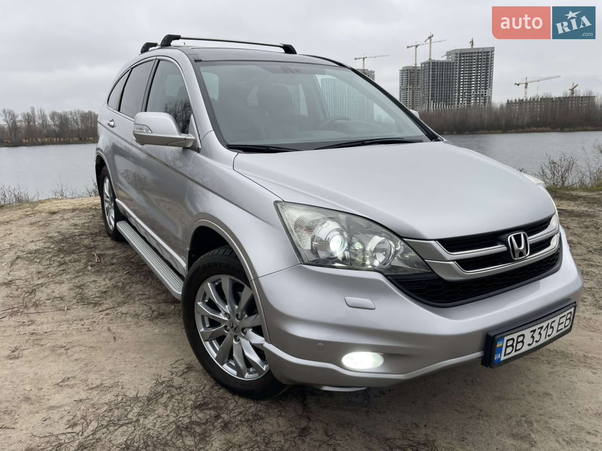 Honda CR-V 2011 VIN SHSRE6870AU003832 фото оголошення 2 з 26