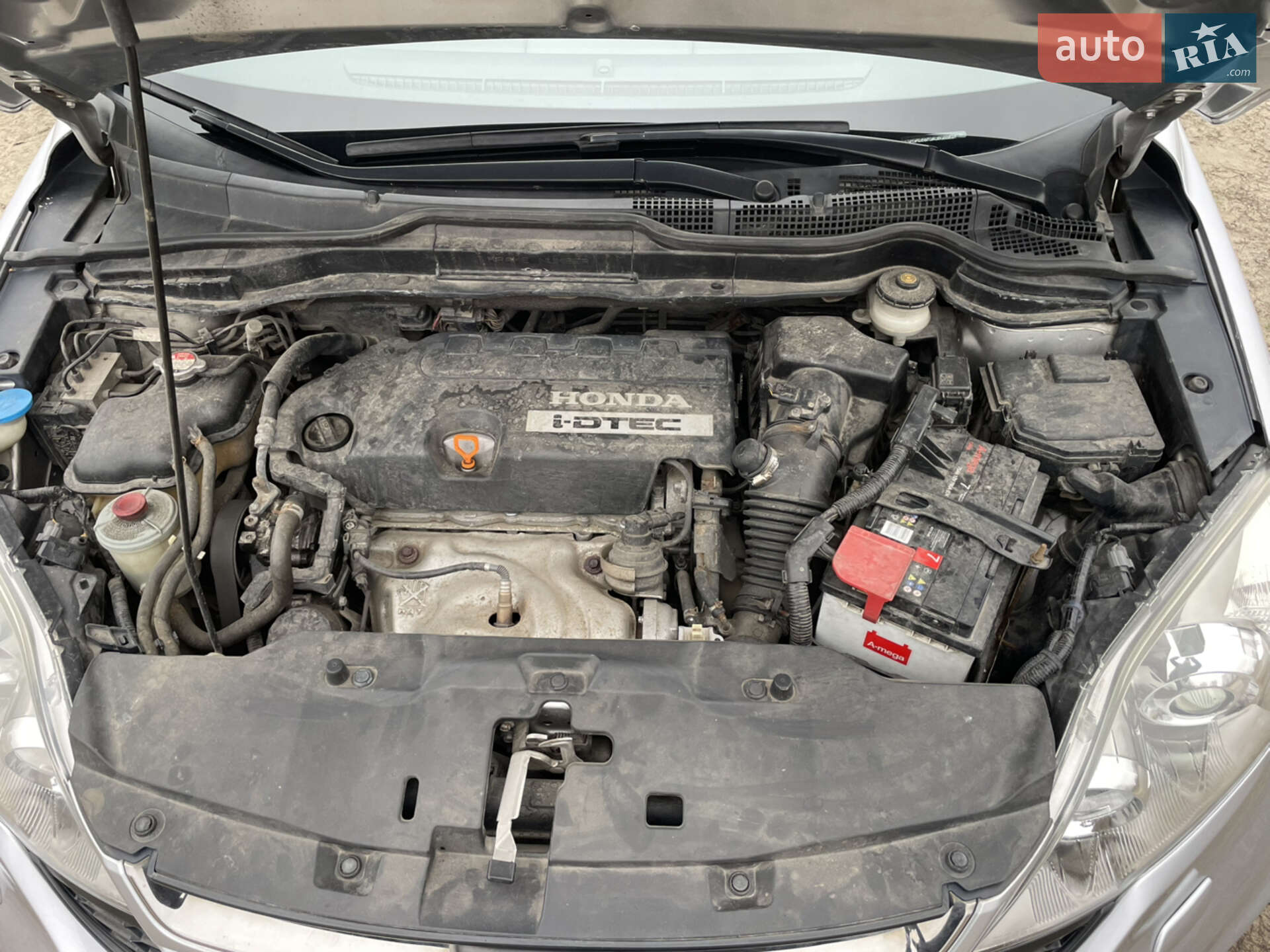 Honda CR-V 2011 VIN SHSRE6870AU003832 фото оголошення 25 з 26