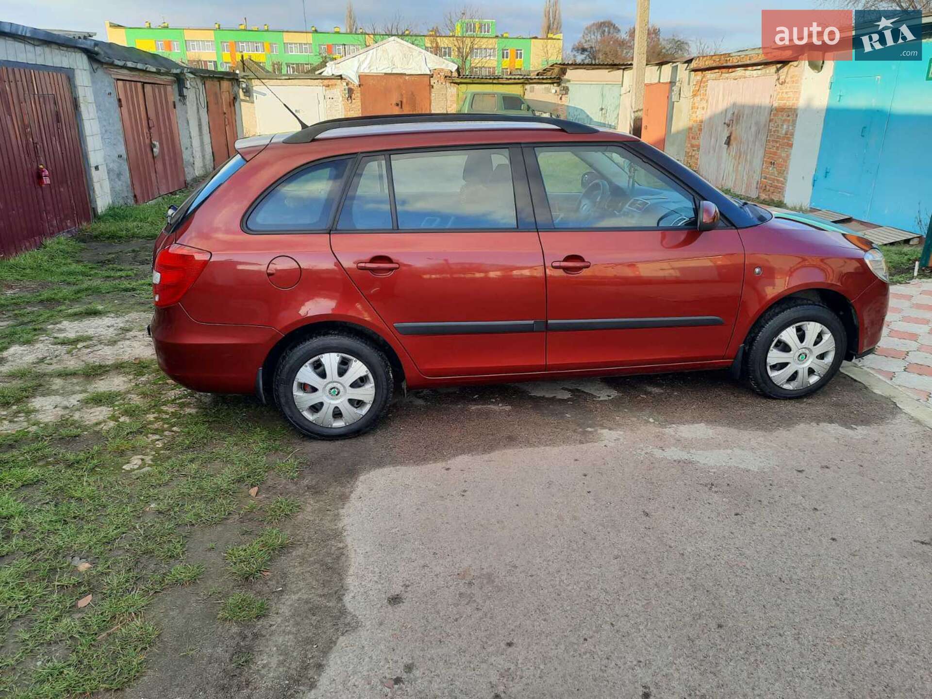 Skoda Fabia 2008 VIN TMBGD25J493082696 фото оголошення 26 з 27