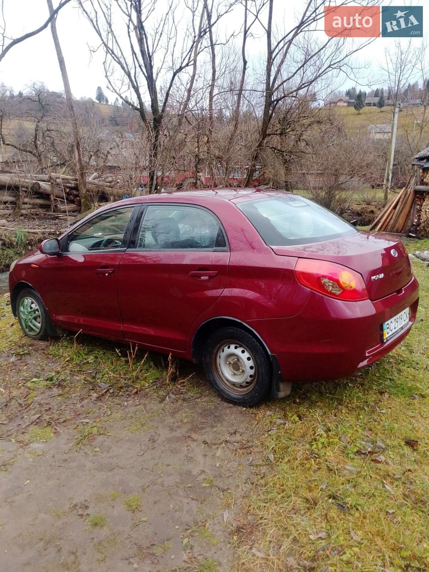 ЗАЗ Forza 2011 VIN Y6DAF6854B0000629 фото оголошення 2 з 7