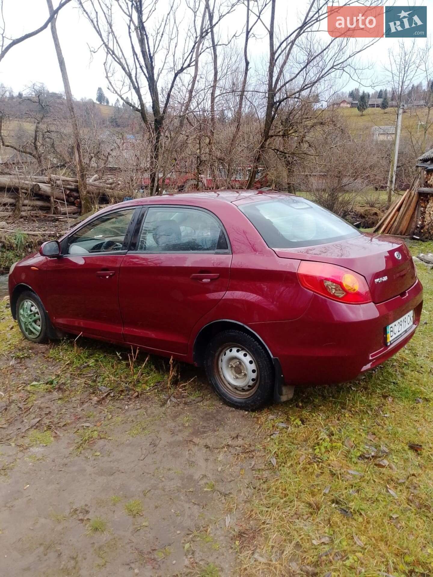 ЗАЗ Forza 2011 VIN Y6DAF6854B0000629 фото оголошення 3 з 7