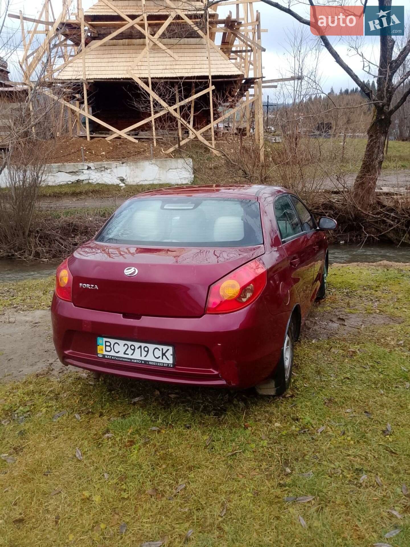 ЗАЗ Forza 2011 VIN Y6DAF6854B0000629 фото оголошення 6 з 7