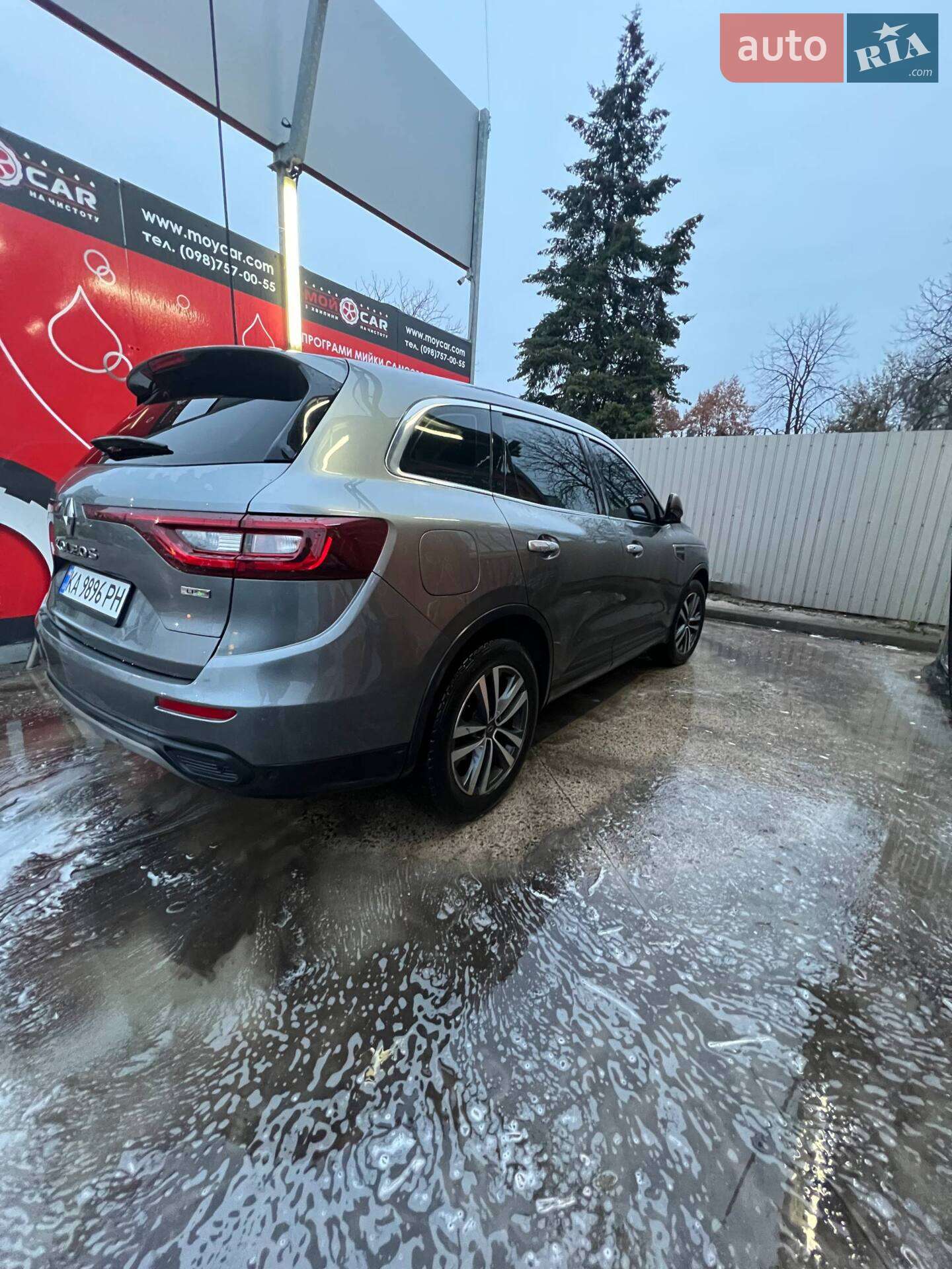 Renault Koleos 2019 VIN KNME5C2C8LP008648 фото оголошення 3 з 9