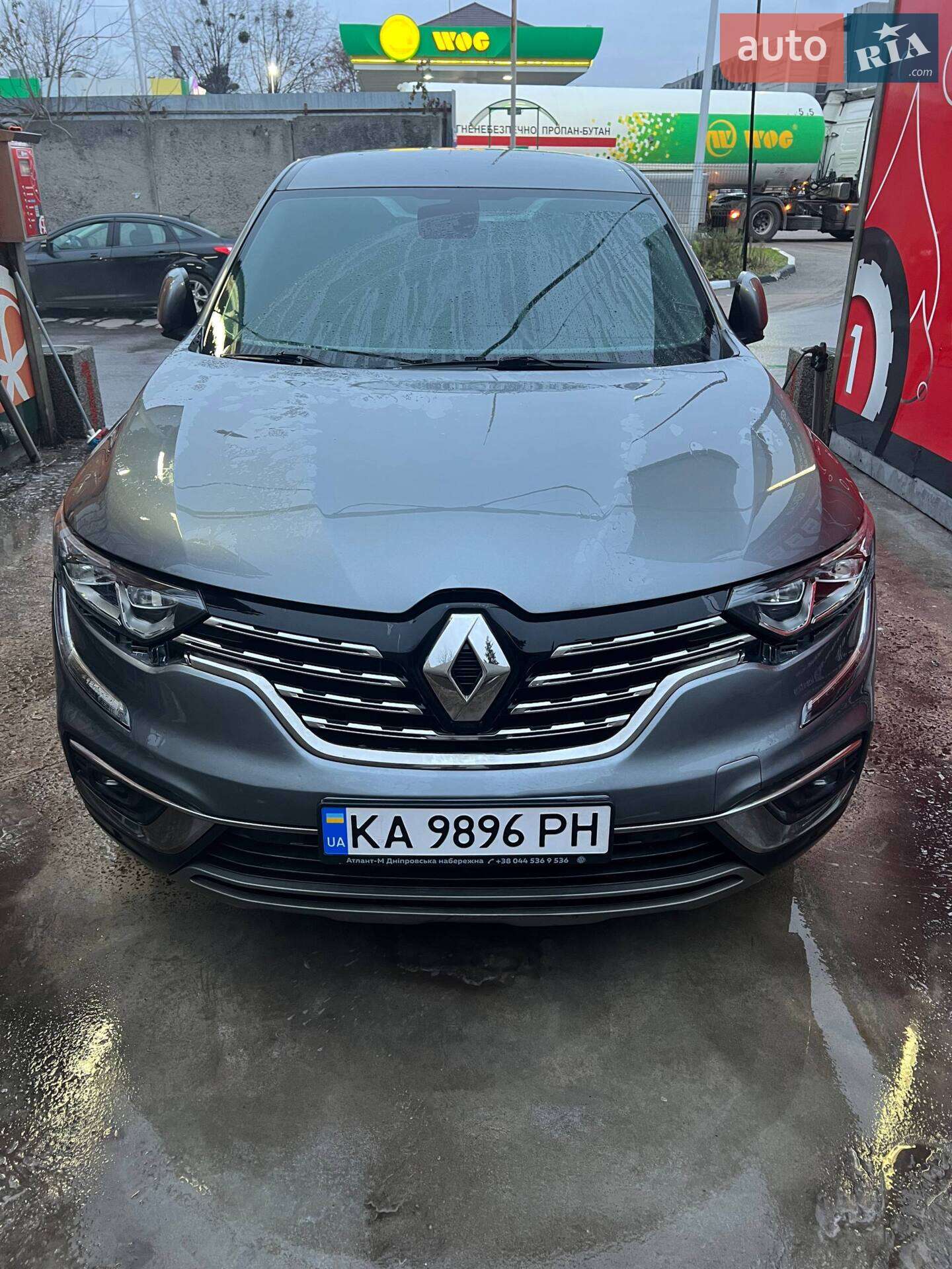Renault Koleos 2019 VIN KNME5C2C8LP008648 фото оголошення 8 з 9