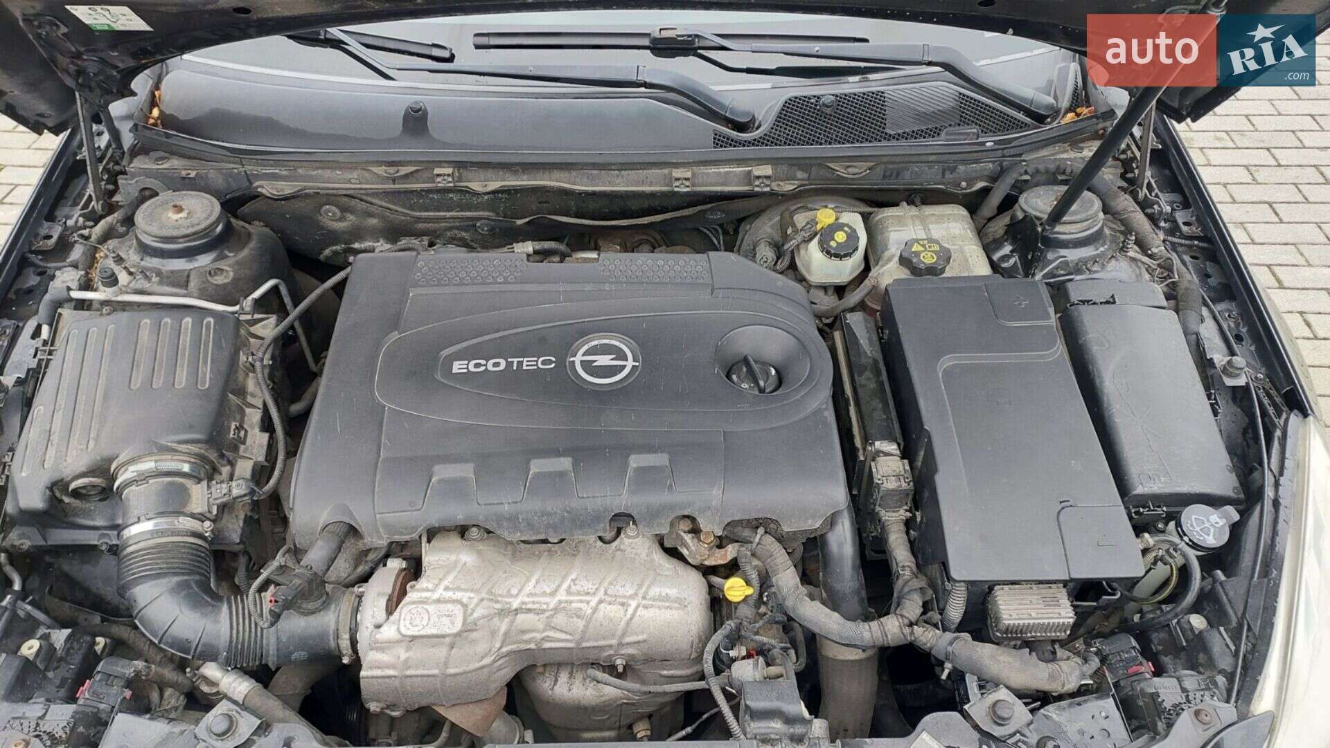 Opel Insignia 2011 VIN W0LGM6EL6C1010618 фото оголошення 10 з 17