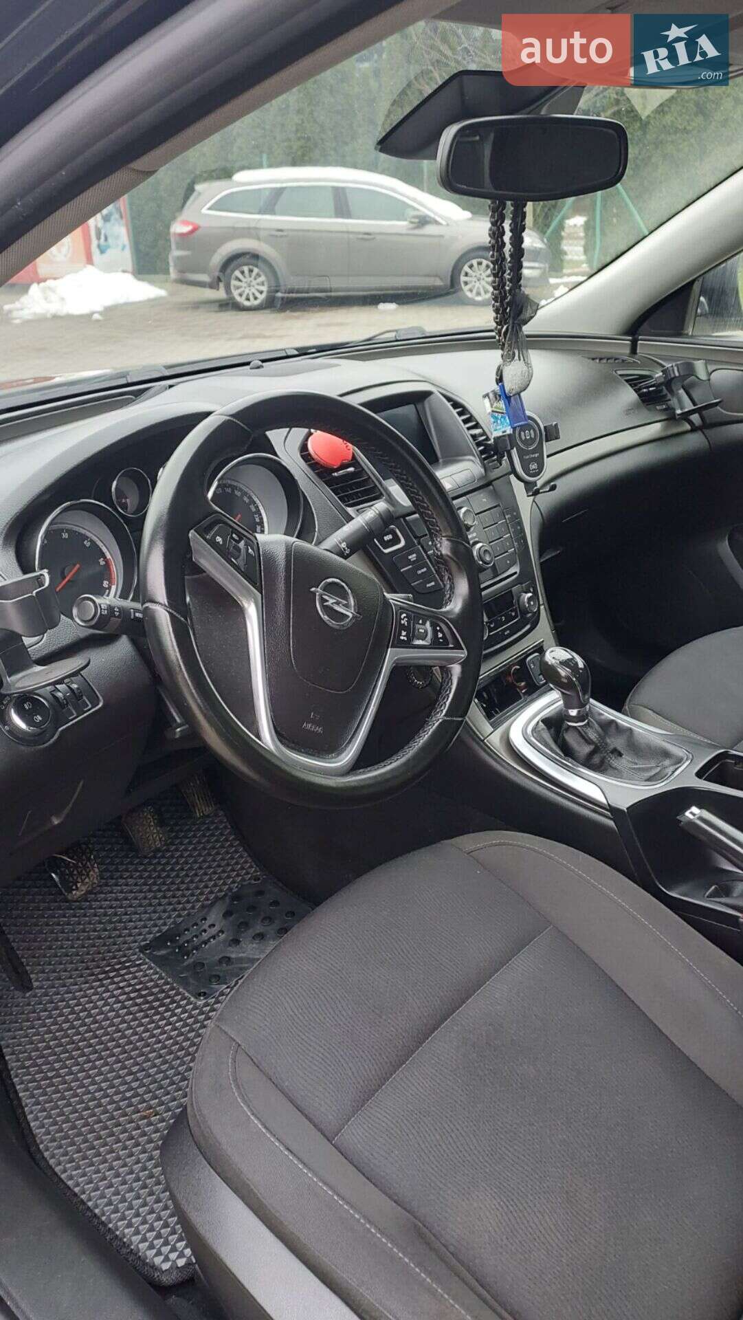 Opel Insignia 2011 VIN W0LGM6EL6C1010618 фото оголошення 11 з 17