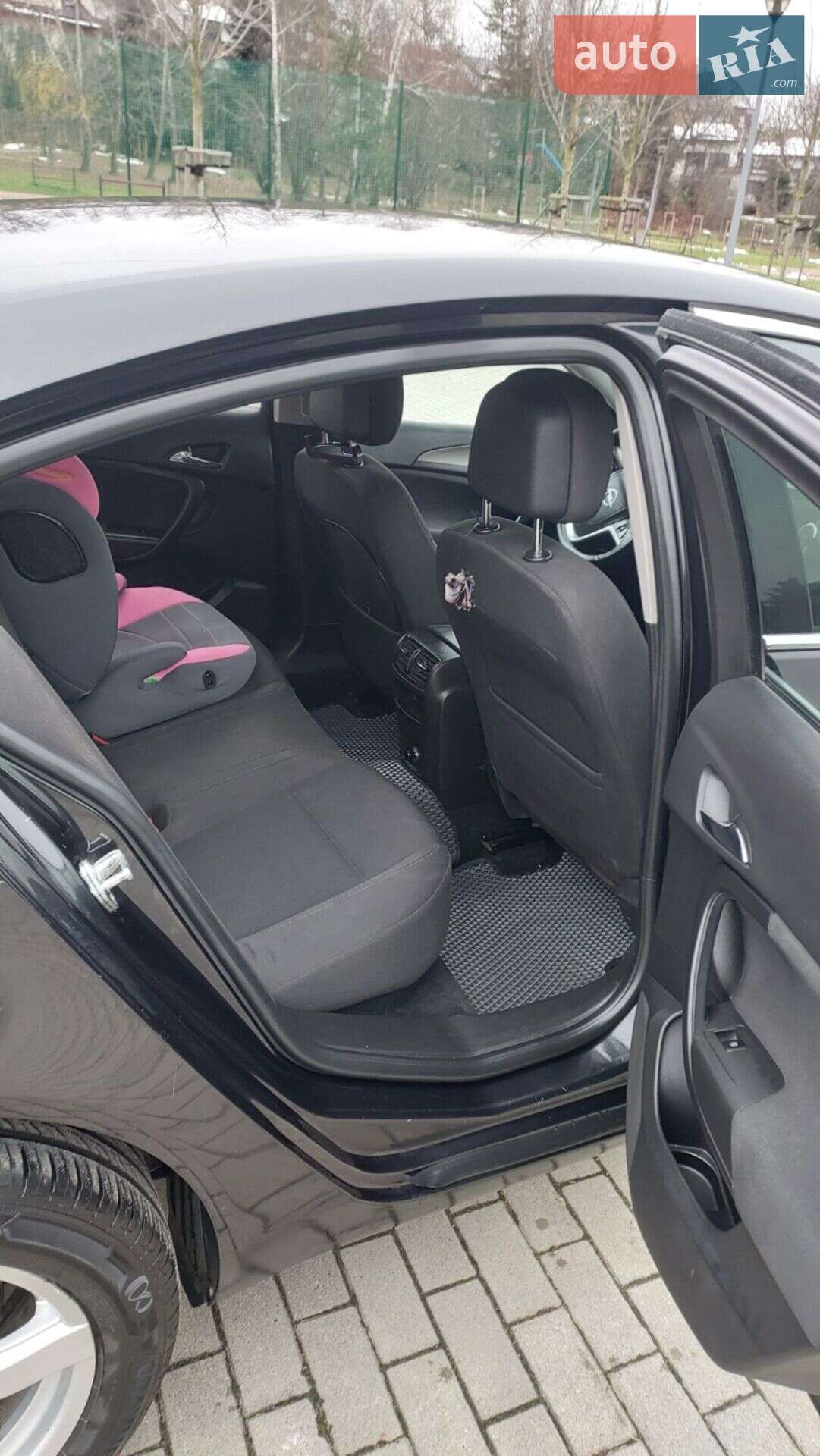 Opel Insignia 2011 VIN W0LGM6EL6C1010618 фото оголошення 13 з 17