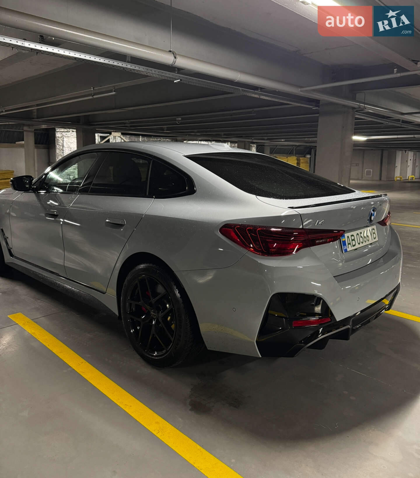 BMW i4 2024 VIN WBY31HD010FU23491 фото оголошення 7 з 29