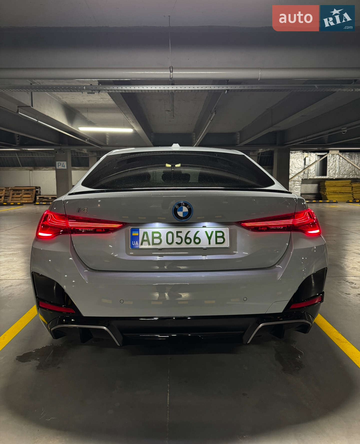 BMW i4 2024 VIN WBY31HD010FU23491 фото оголошення 10 з 29