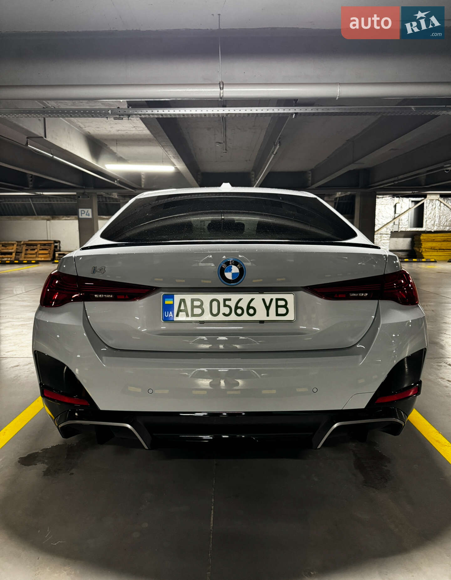BMW i4 2024 VIN WBY31HD010FU23491 фото оголошення 6 з 29