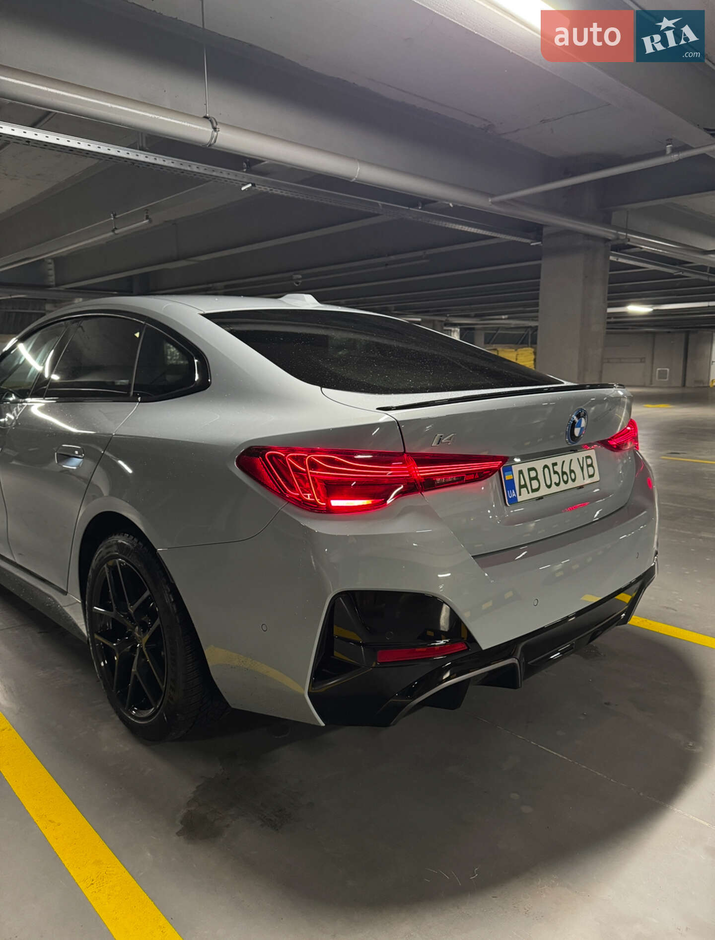 BMW i4 2024 VIN WBY31HD010FU23491 фото оголошення 11 з 29