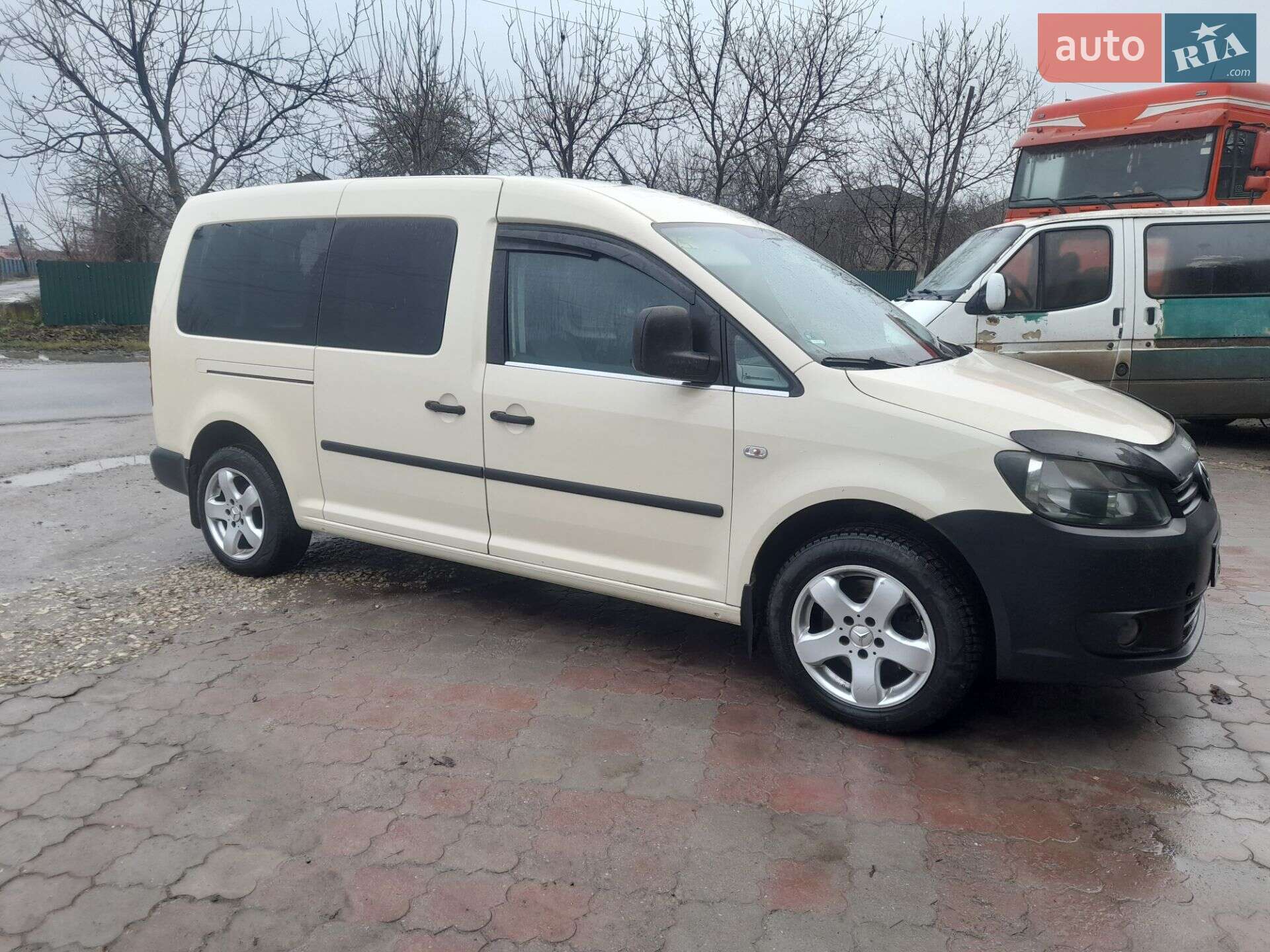 Volkswagen Caddy 2011 VIN WV2ZZZ2KZBX277180 фото оголошення 2 з 7