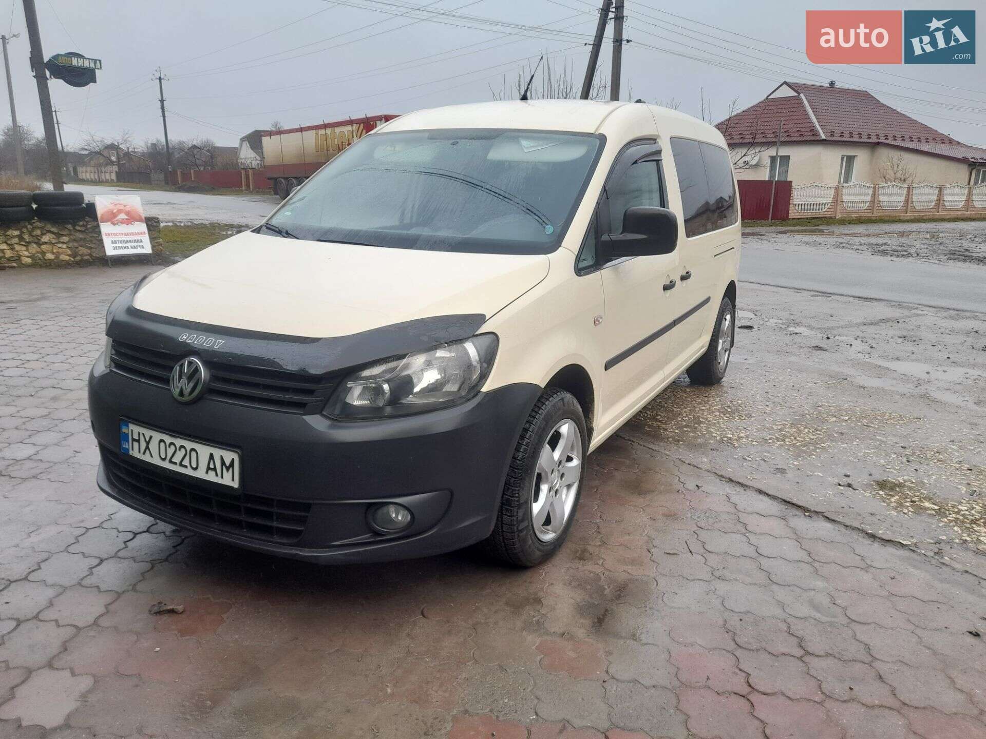 Volkswagen Caddy 2011 VIN WV2ZZZ2KZBX277180 фото оголошення 4 з 7