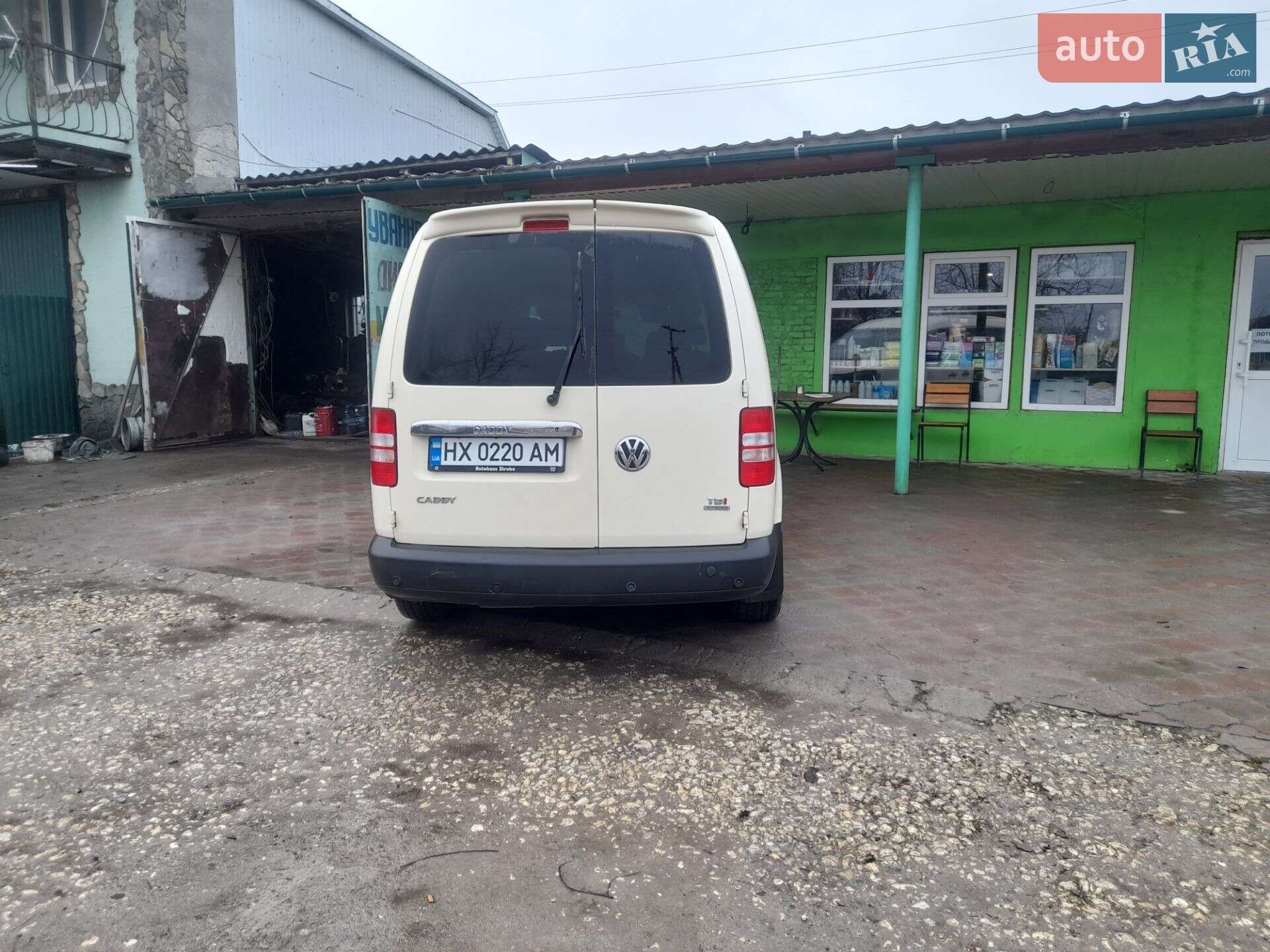 Volkswagen Caddy 2011 VIN WV2ZZZ2KZBX277180 фото оголошення 6 з 7