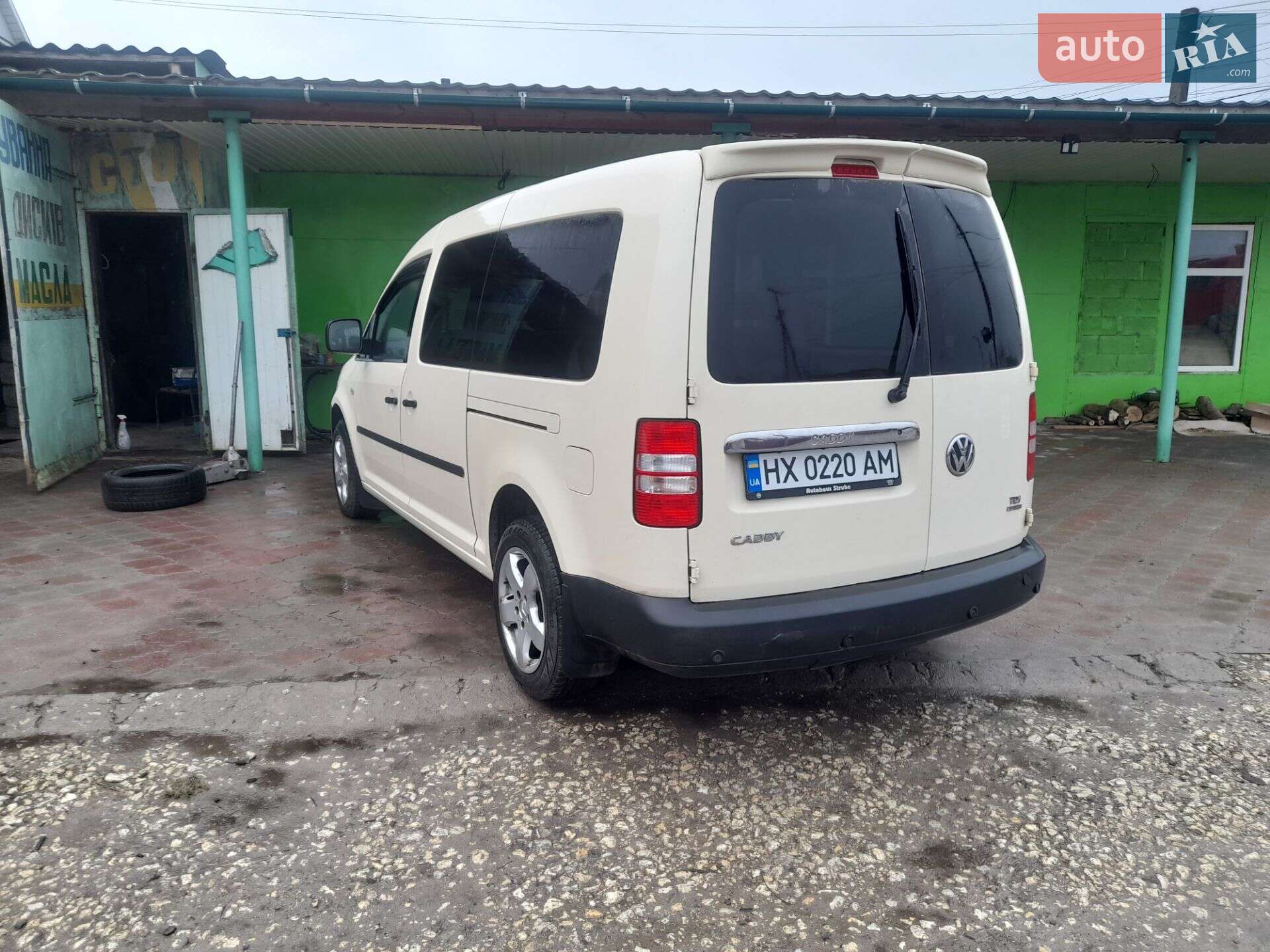 Volkswagen Caddy 2011 VIN WV2ZZZ2KZBX277180 фото оголошення 7 з 7