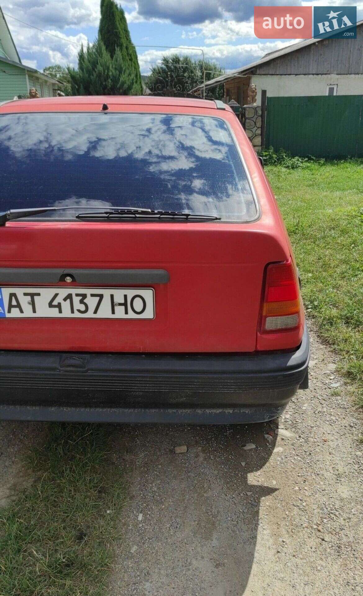 Opel Kadett 1991 VIN W0L000034M5048167 фото оголошення 3 з 3