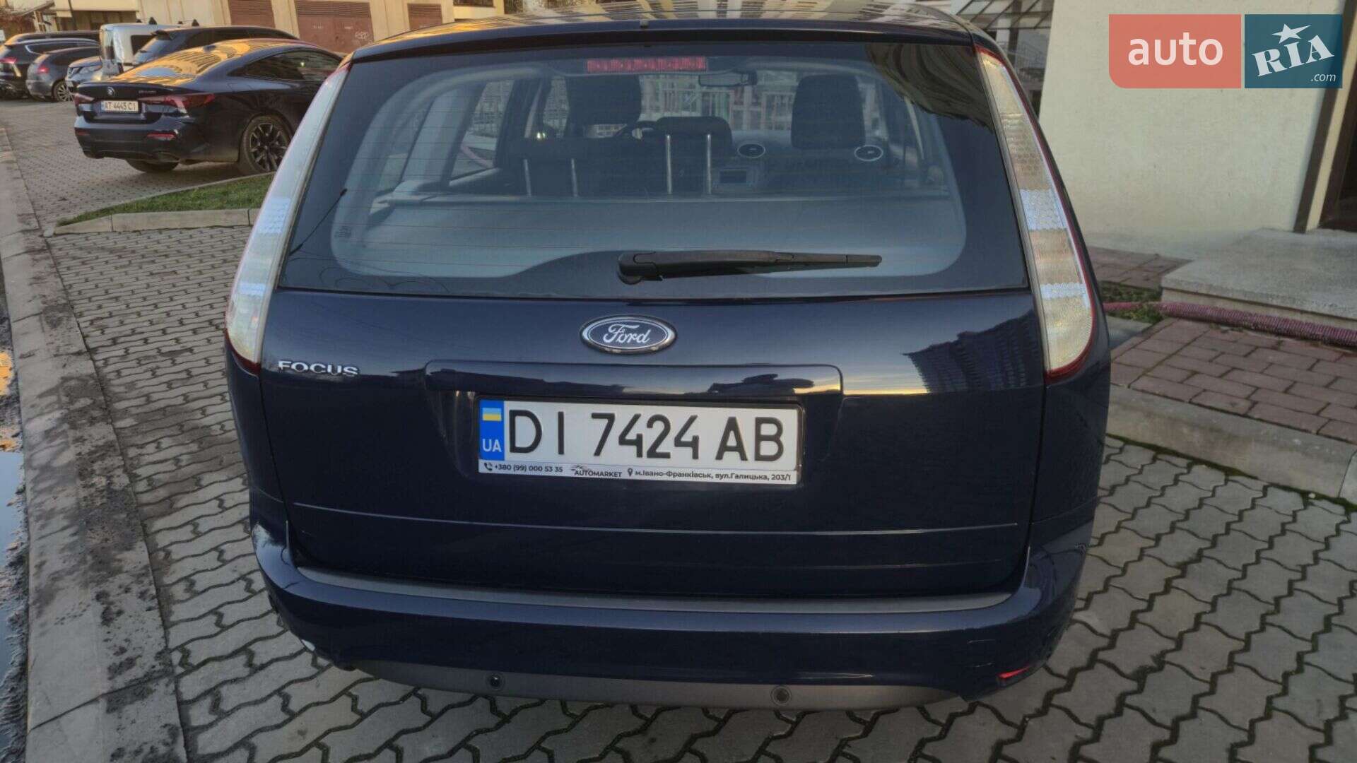 Ford Focus 2010 VIN WF0SXXGCDSAA67654 фото оголошення 3 з 13
