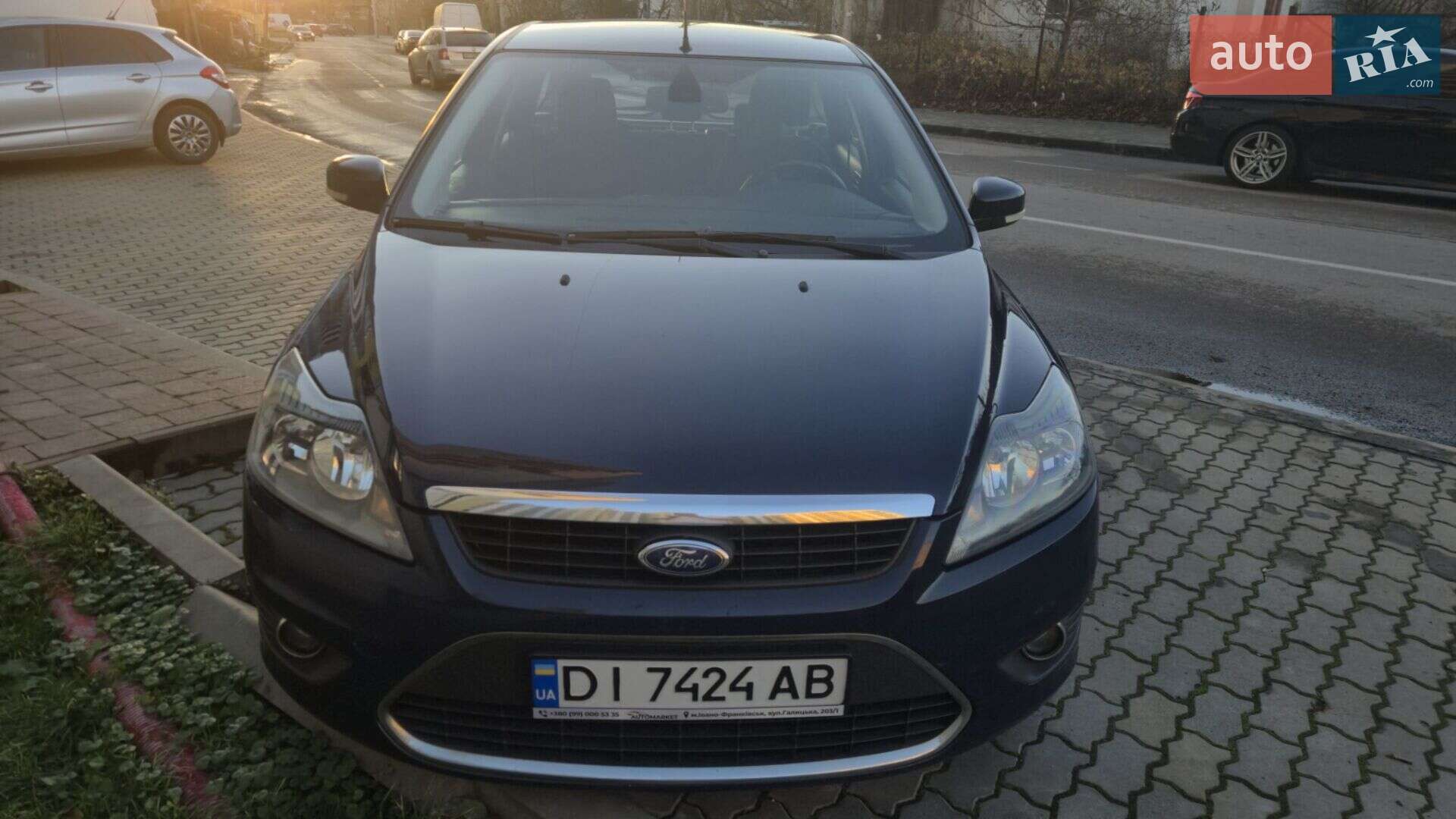 Ford Focus 2010 VIN WF0SXXGCDSAA67654 фото оголошення 5 з 13