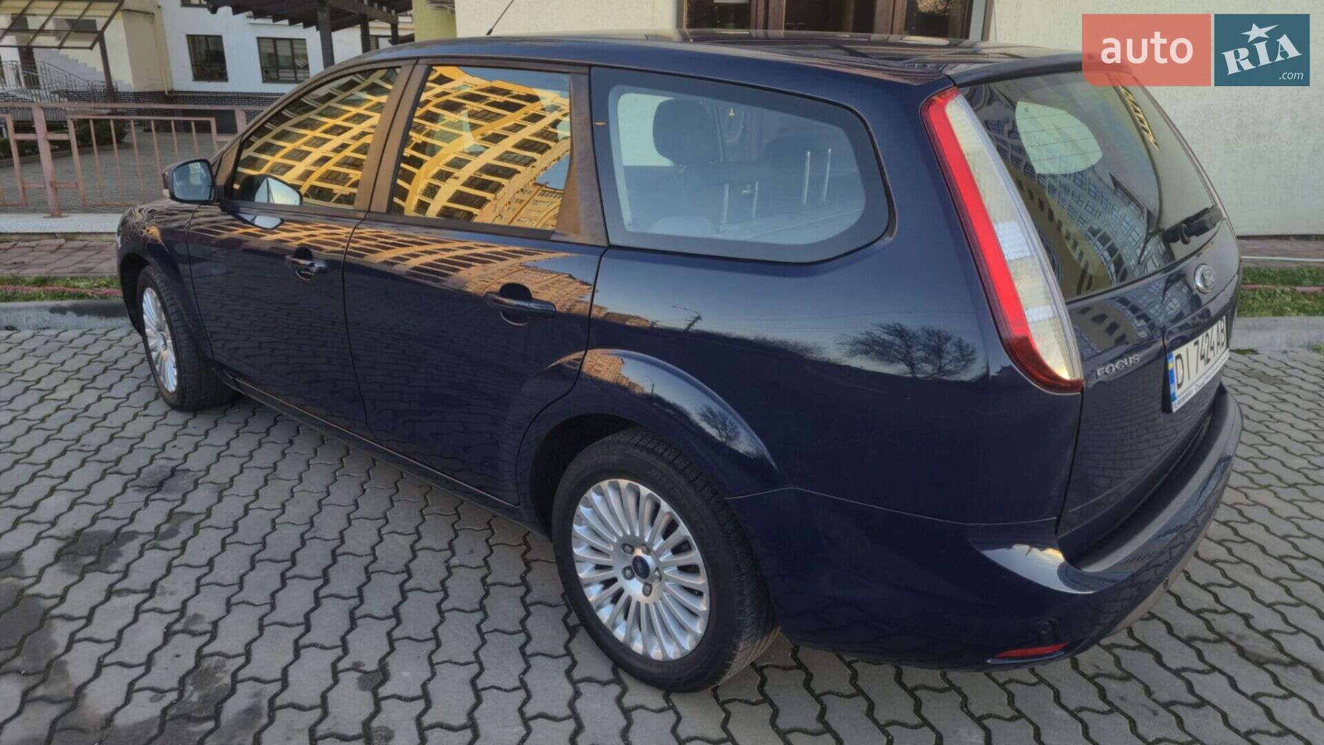 Ford Focus 2010 VIN WF0SXXGCDSAA67654 фото оголошення 7 з 13